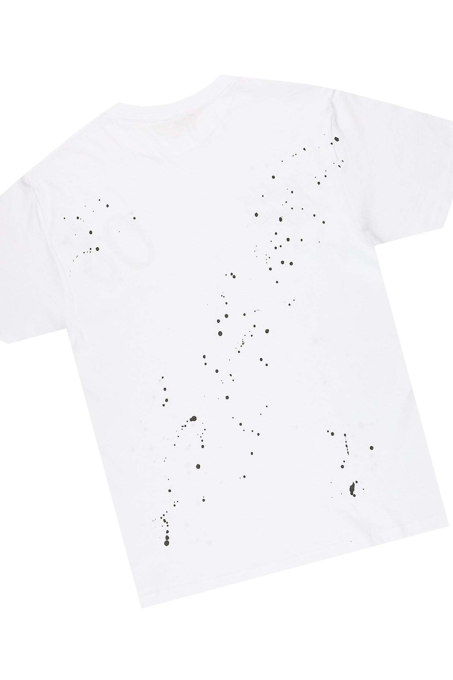 Hanif White/Light Oatmeal T-Shirt/Relaxed Track Set