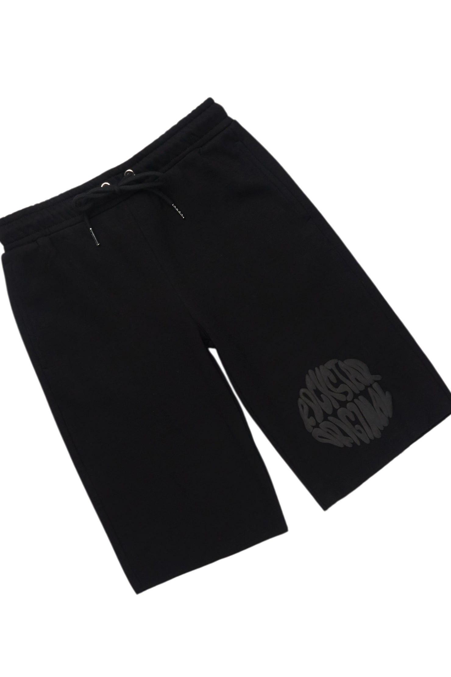 Thierry Black/Black T-Shirt/Short Set