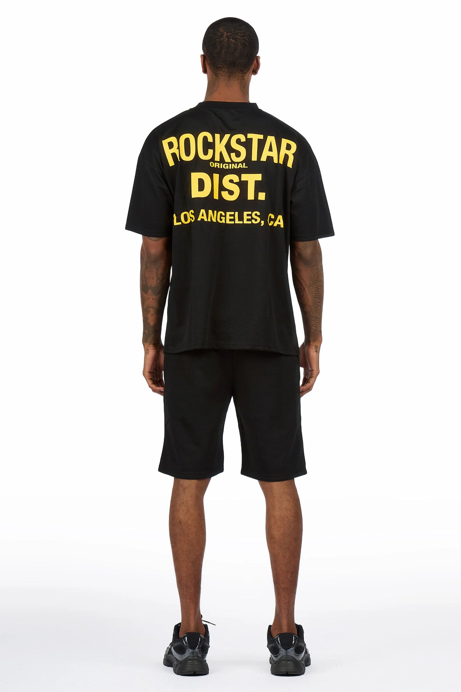 Lake Black T-Shirt/Short Set