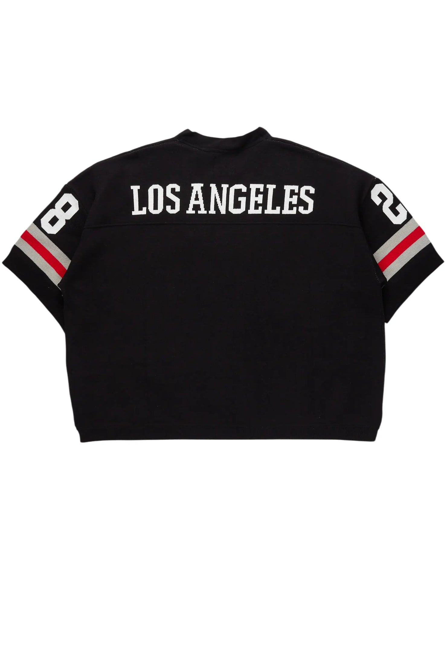 Nuno Black Knit Jersey