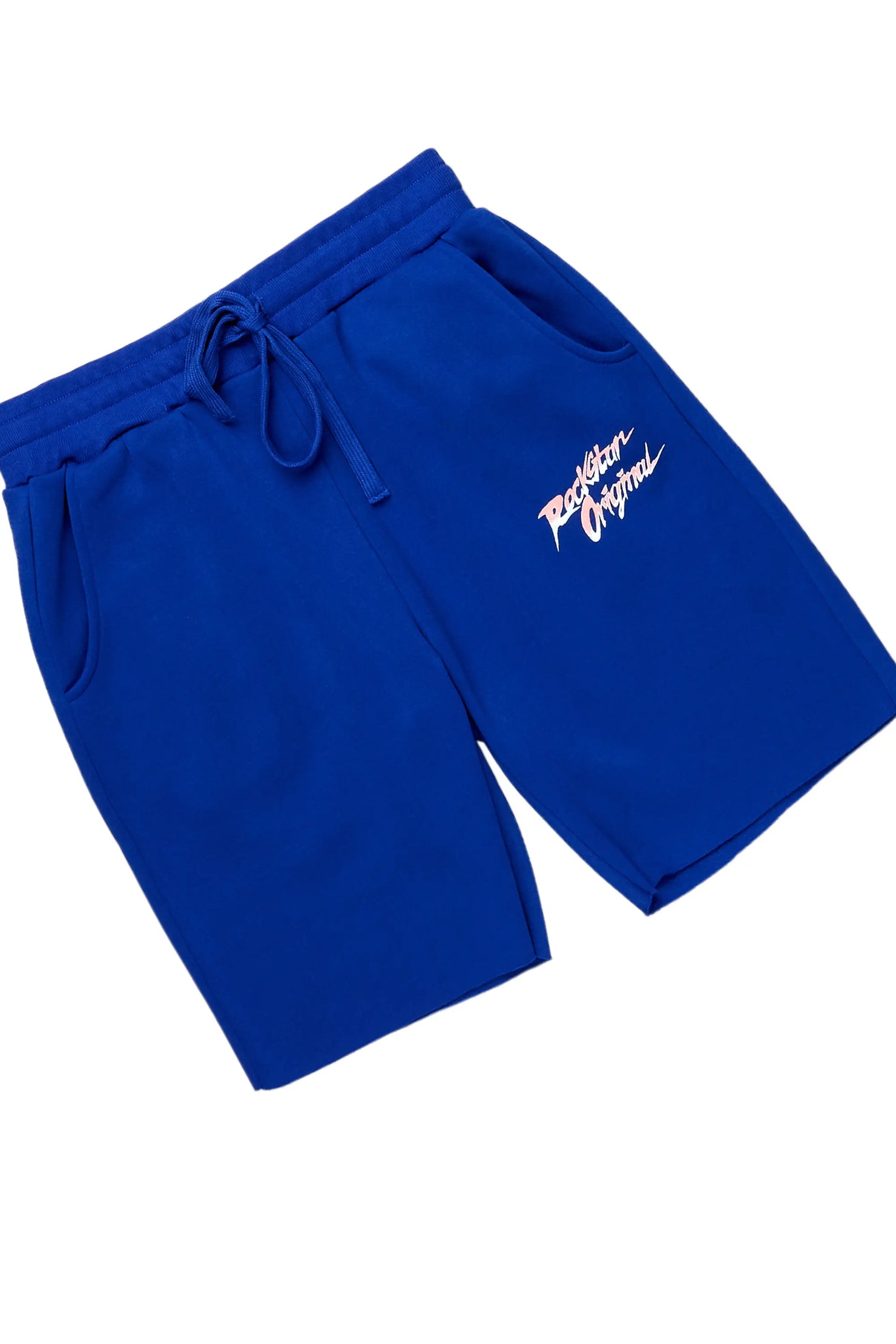 Malique Royal Blue Short Set