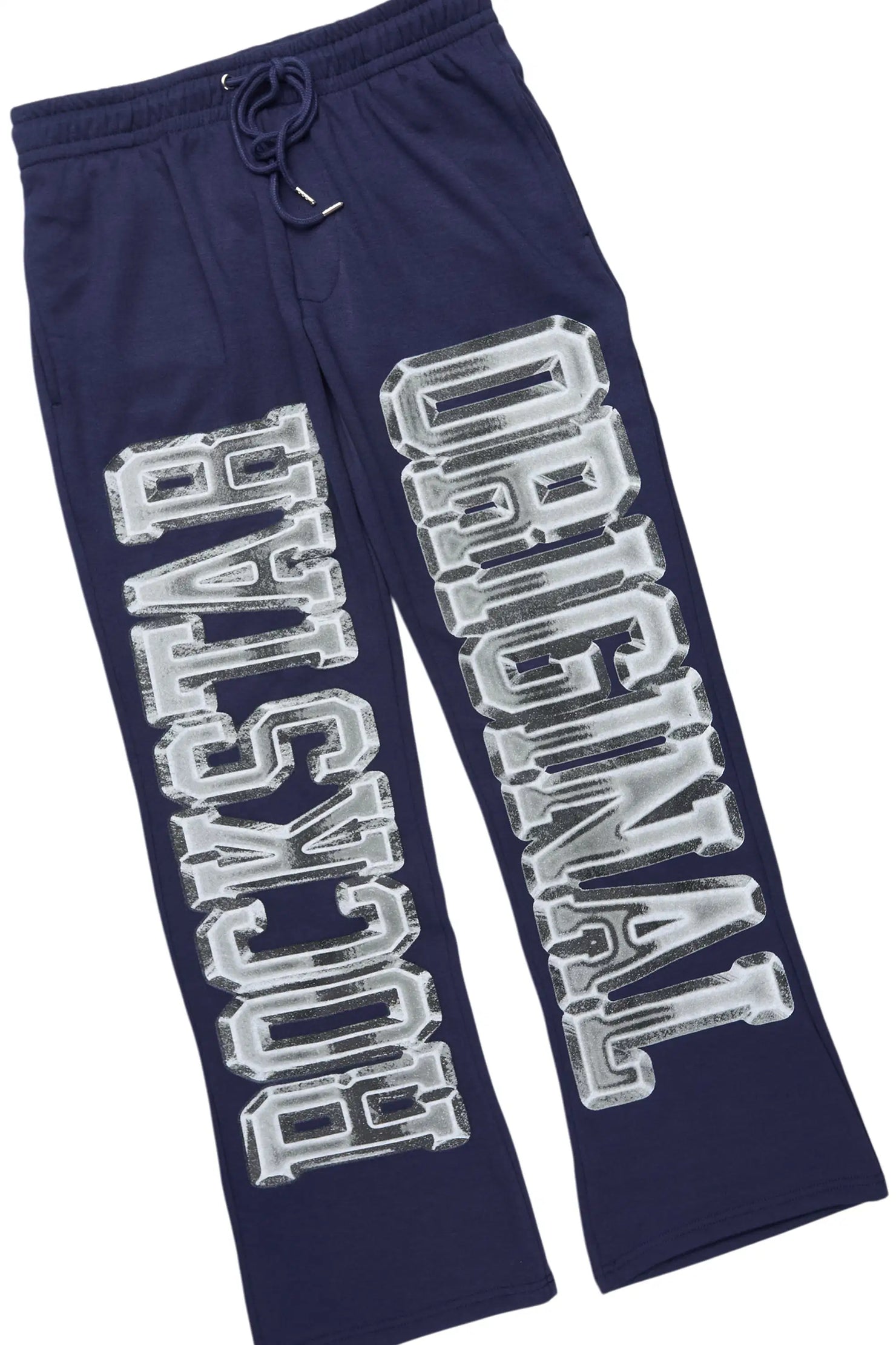 Rleague Navy Hoodie/Baggy Pant Track Set