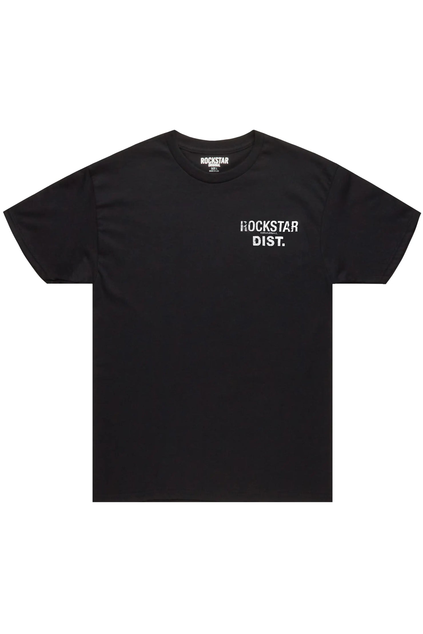 Lake Black/White Graphic T-Shirt