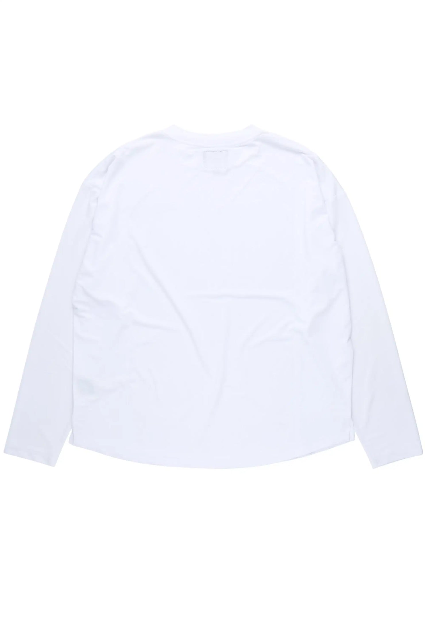 Limber White Long Sleeve T-Shirt
