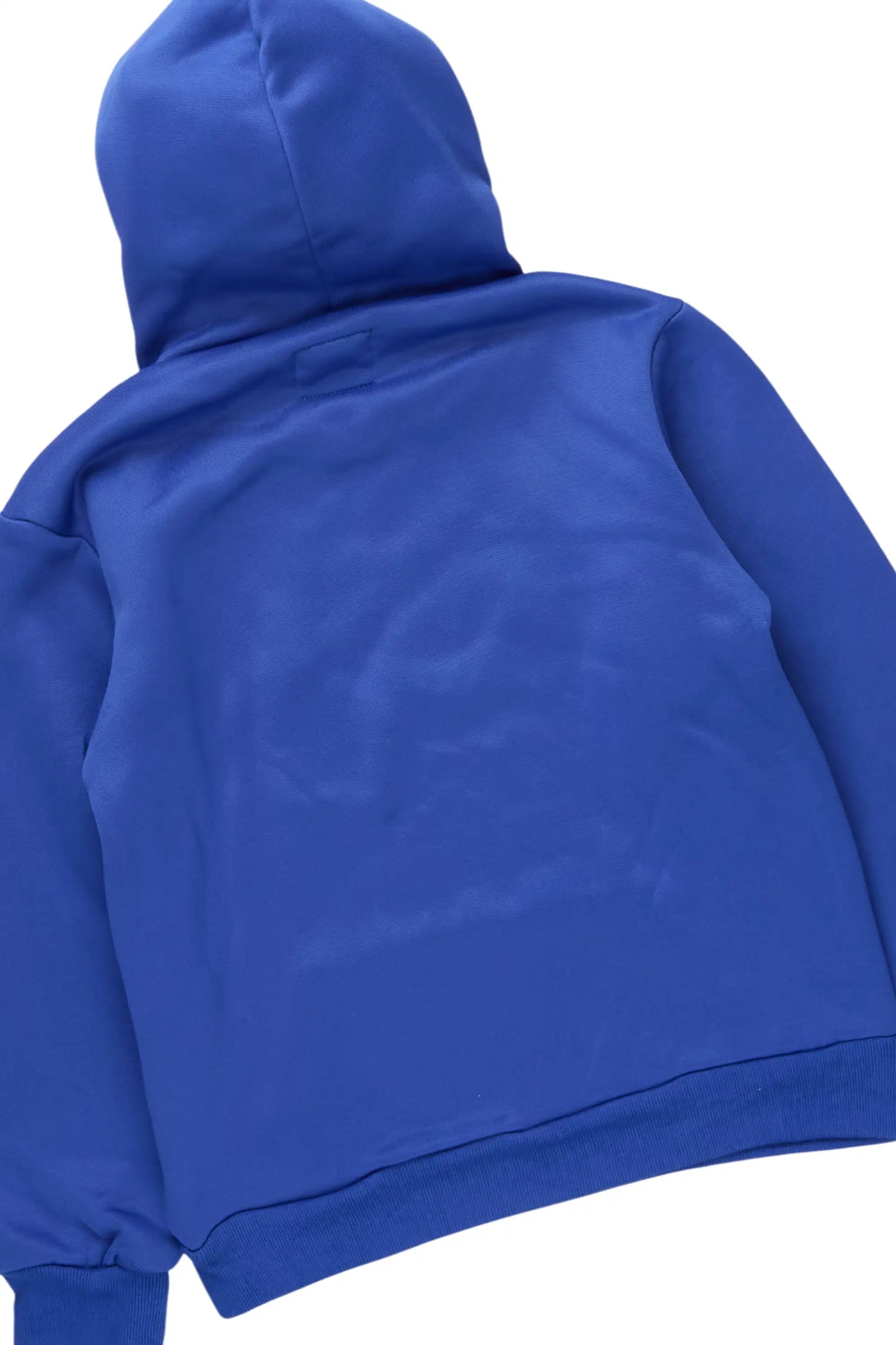 Boys Scottie 2.0 Royal Blue Hoodie/Stacked Flare Track Set