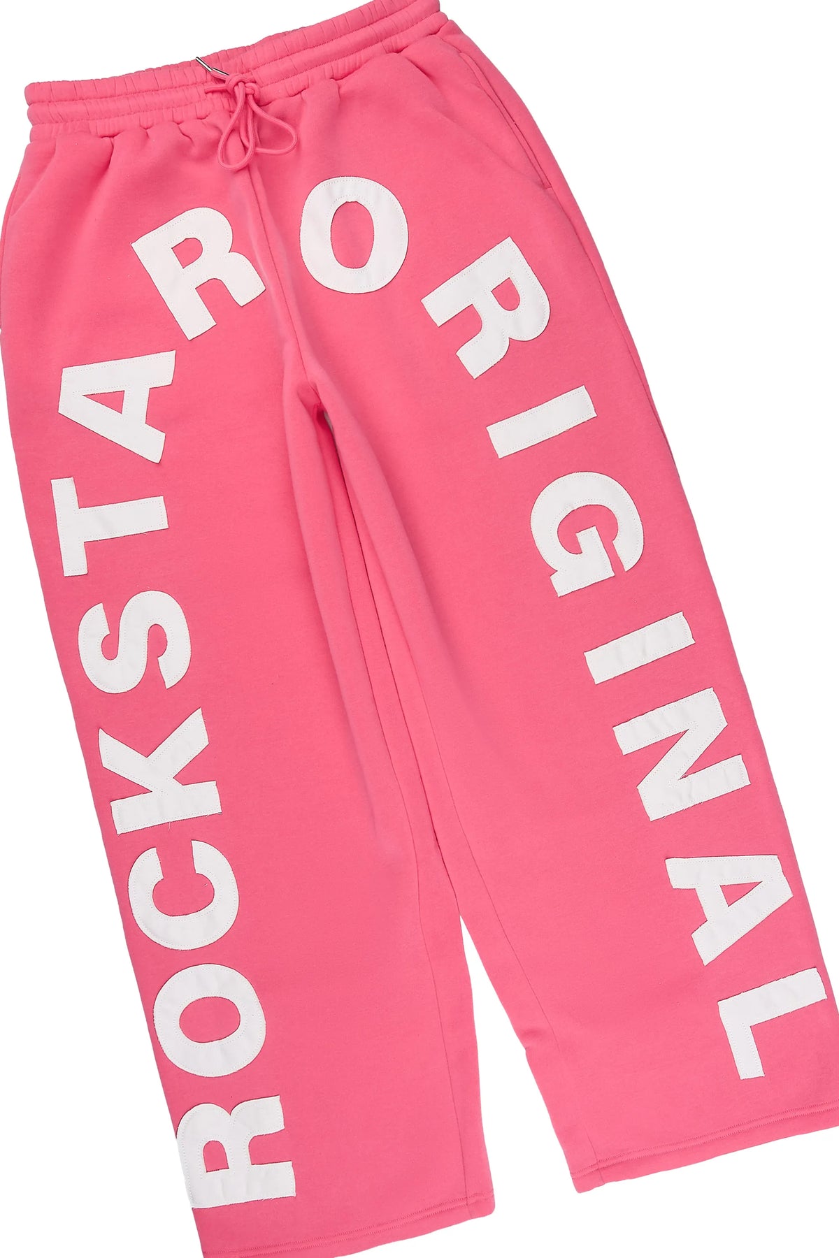 Raynecia Pink Zip Up Baggy Fit Track Set