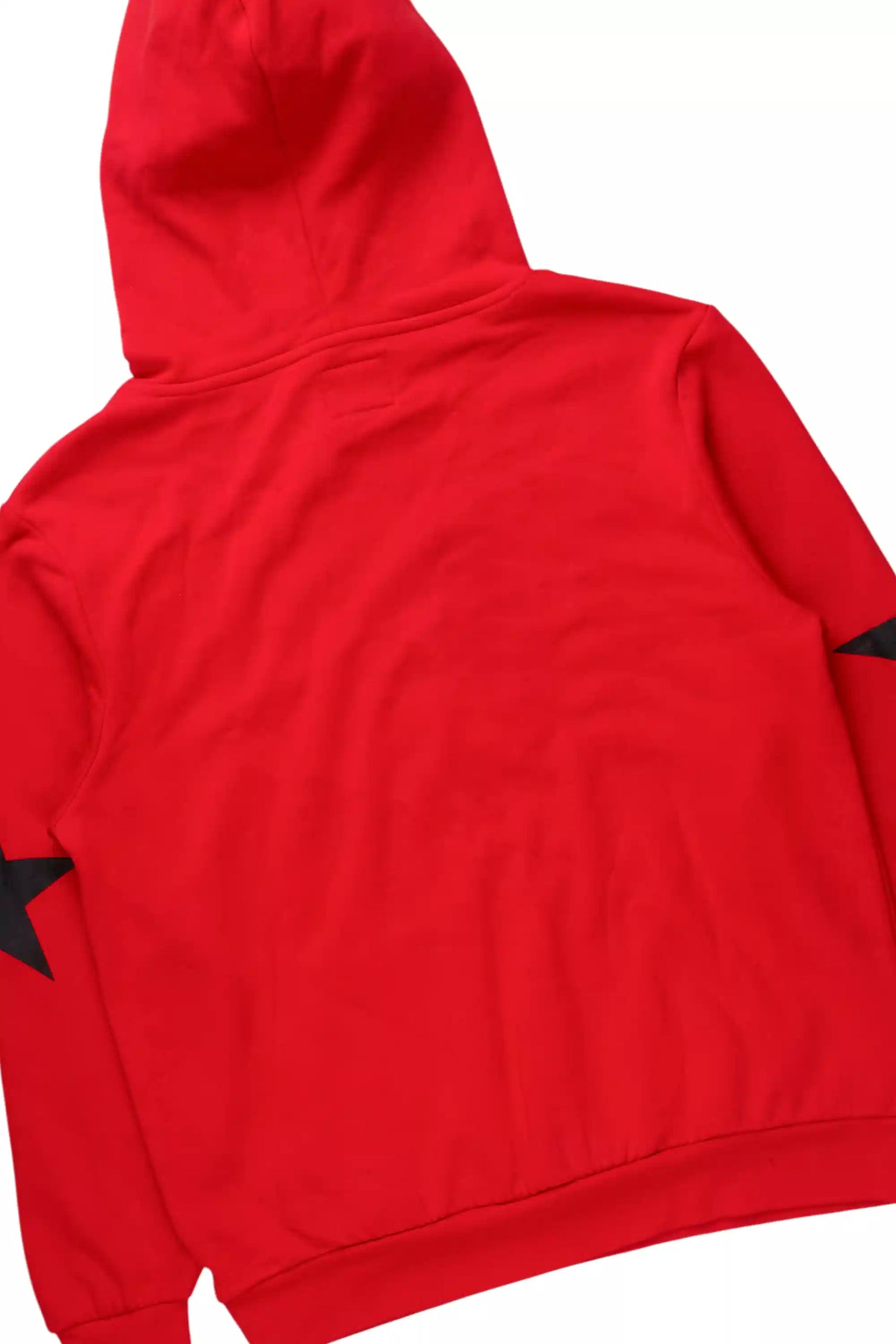 States Red/Black Hoodie Stacked Flare Track Set