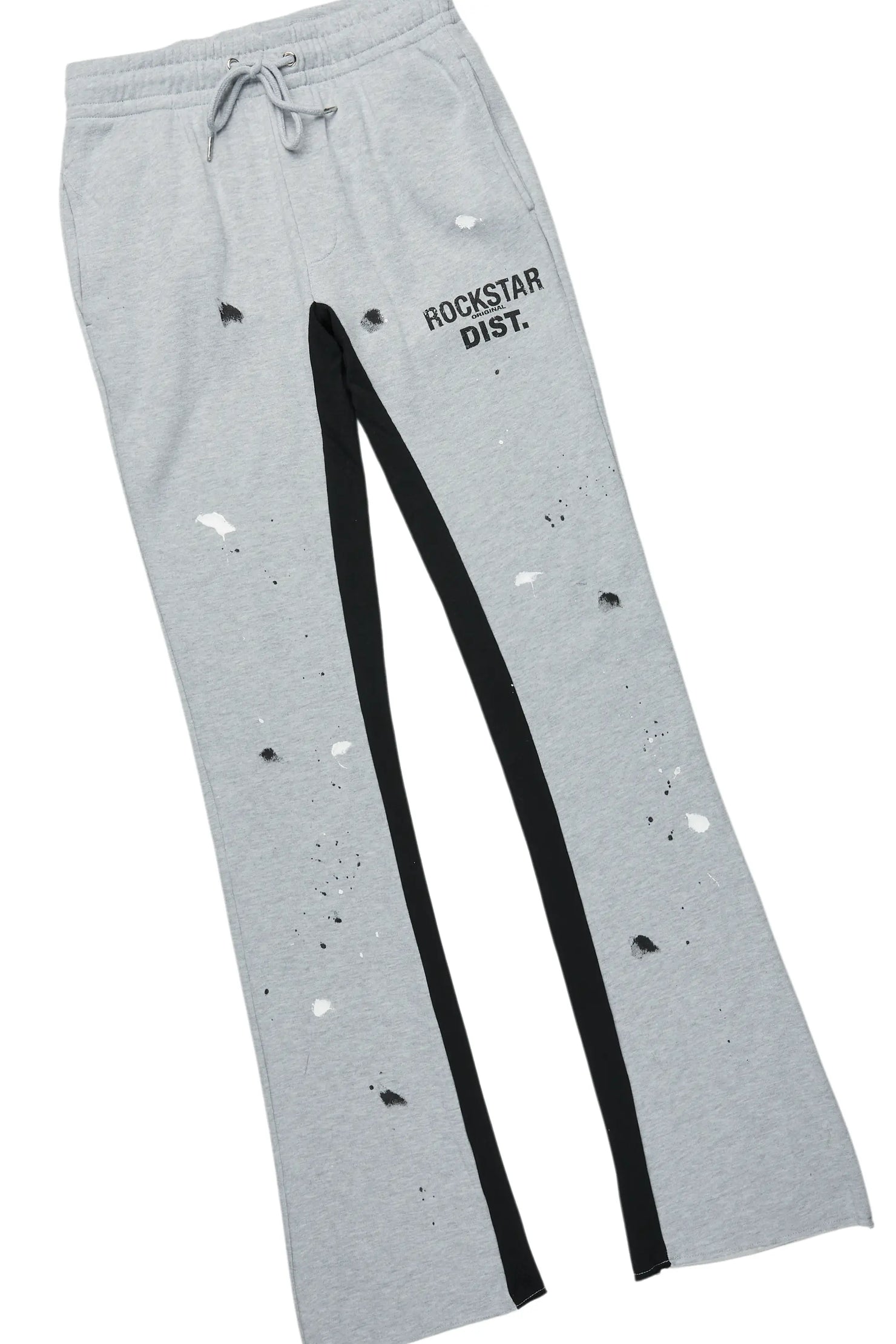 Scottie Heather Grey Hoodie/Baggy Track Pant Set