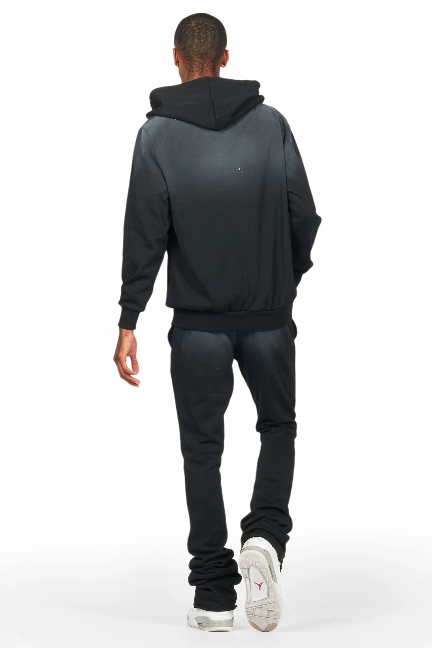 Rockstar Art Dist. Black/Yellow Super Stacked Track Set