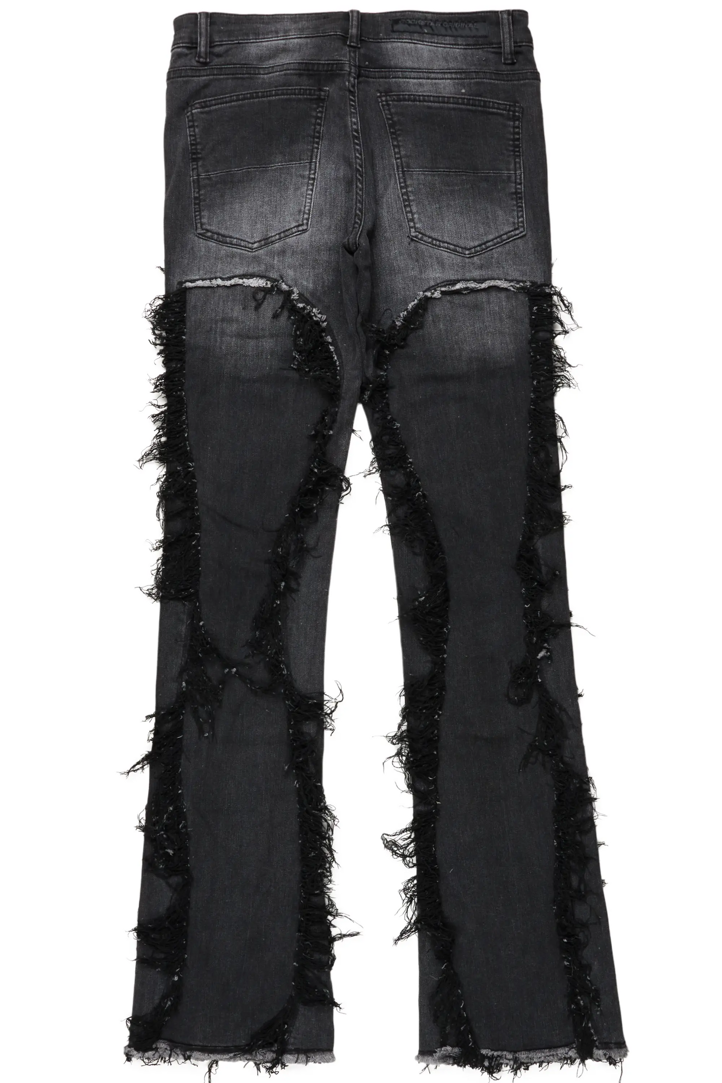 Tristan Grey Stacked Flare Jean