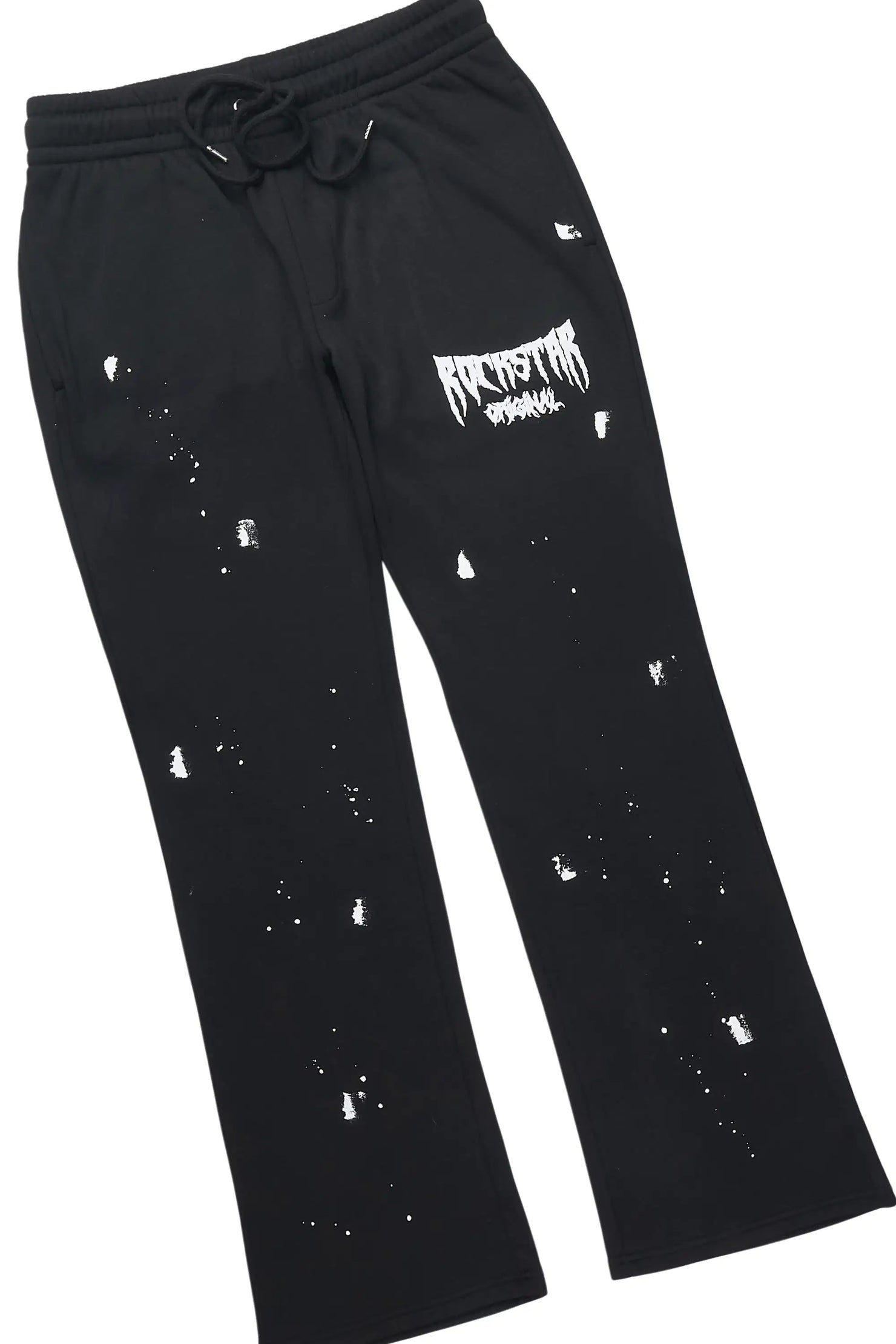 Twinkle Black/White T-Shirt/Relaxed Track Set