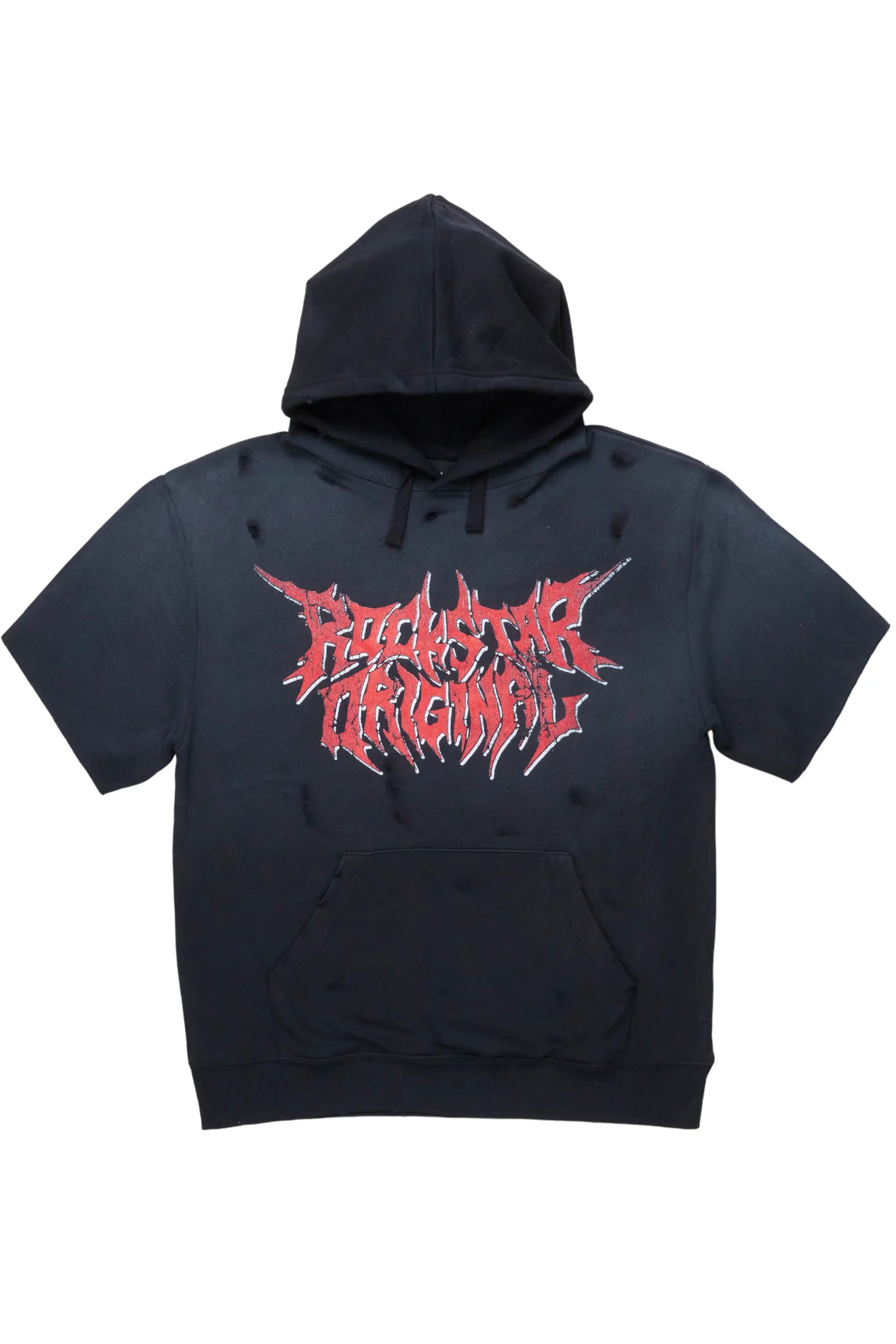 Wael Black/White Graphic Hoodie