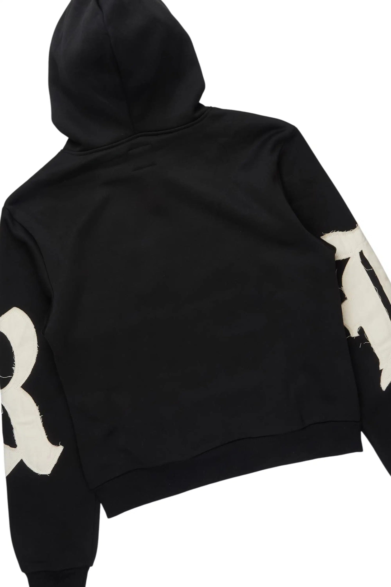 Shironda Black Snap Stacked Track Set