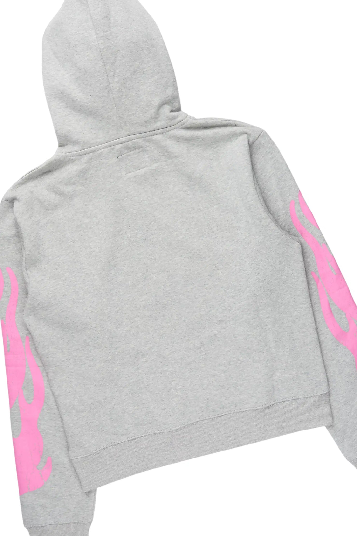 Esha 2.0 Heather Grey Super Stacked Flare Trackset
