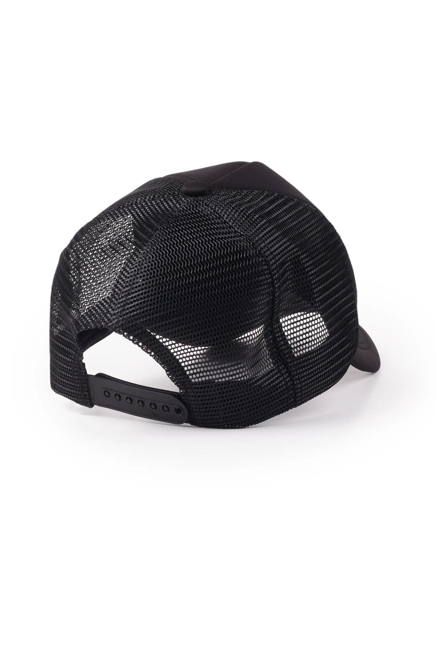 Kaniria Black Trucker Hat