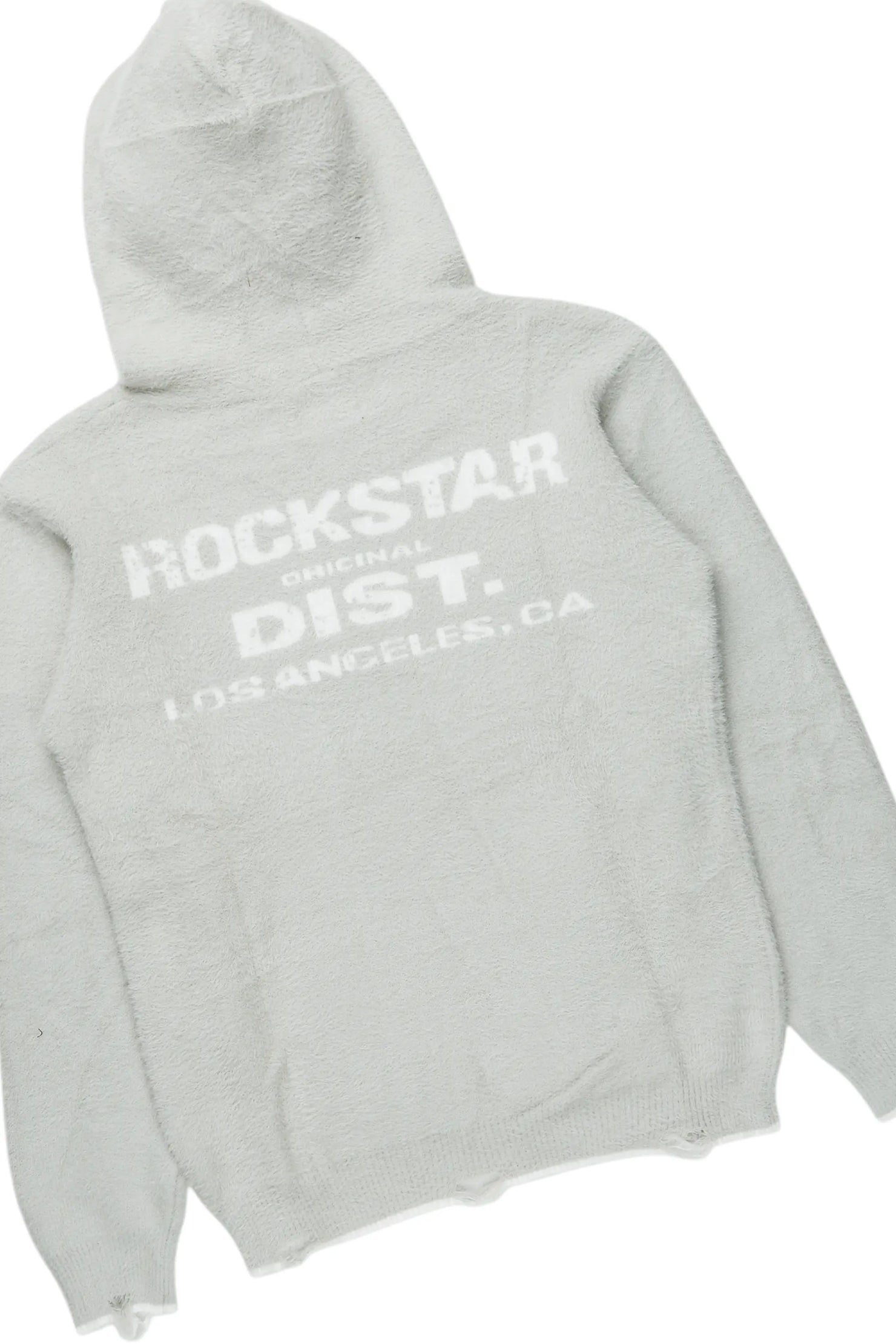 Boys Lake Mohair Grey Knit Track set