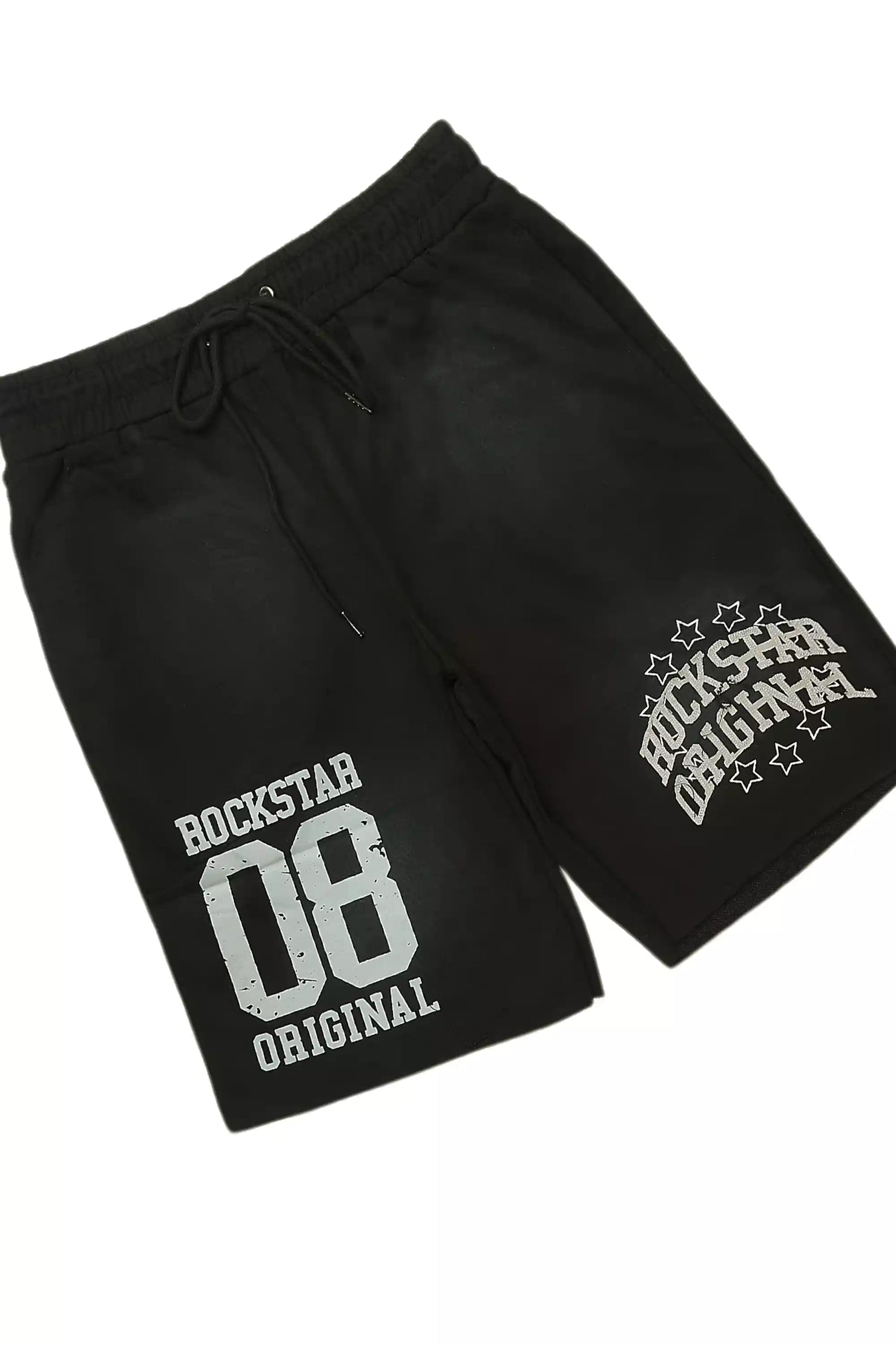 Boe Black T-Shirt/Short Set
