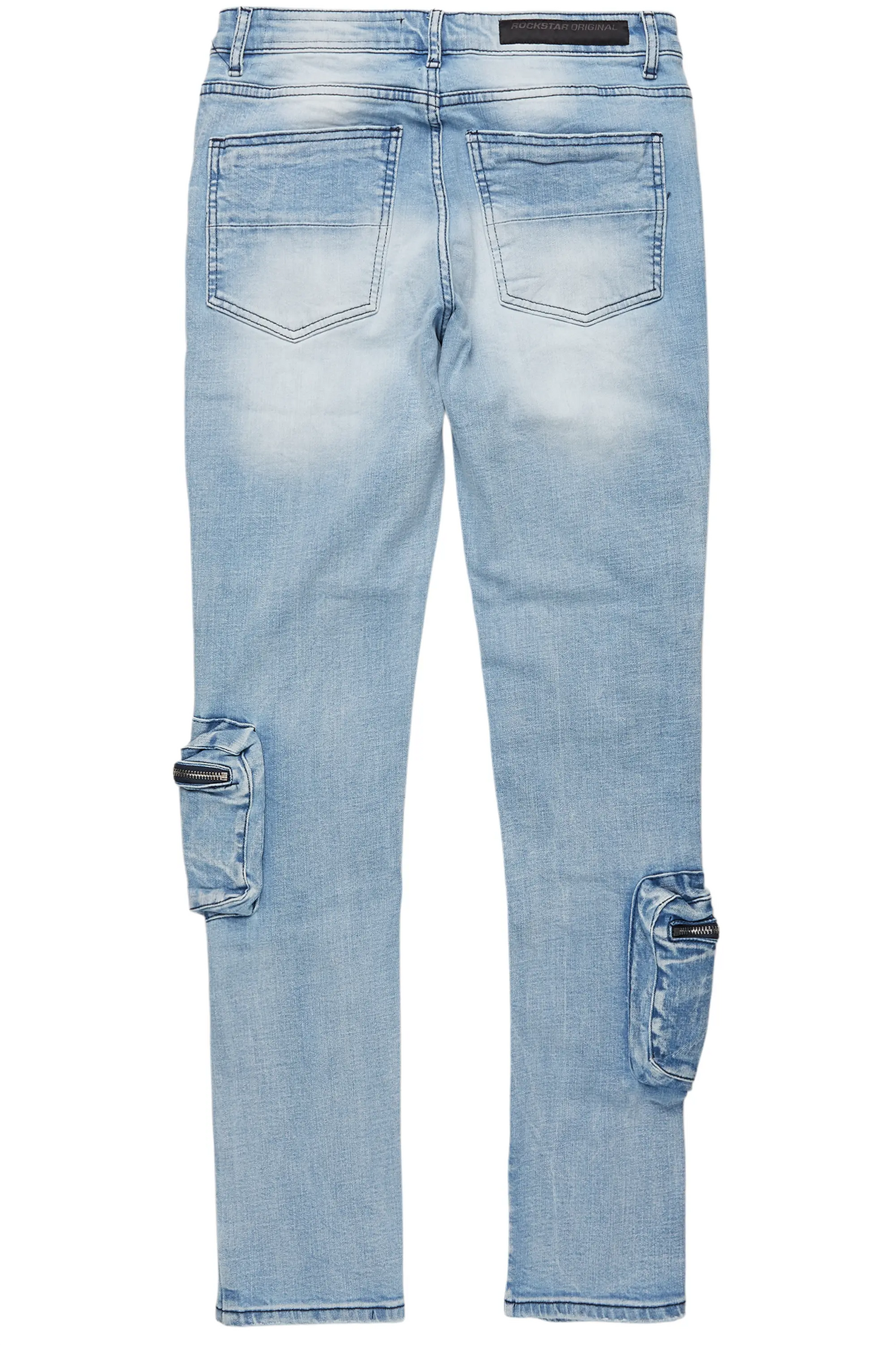 Korol Blue Skinny Fit Jean