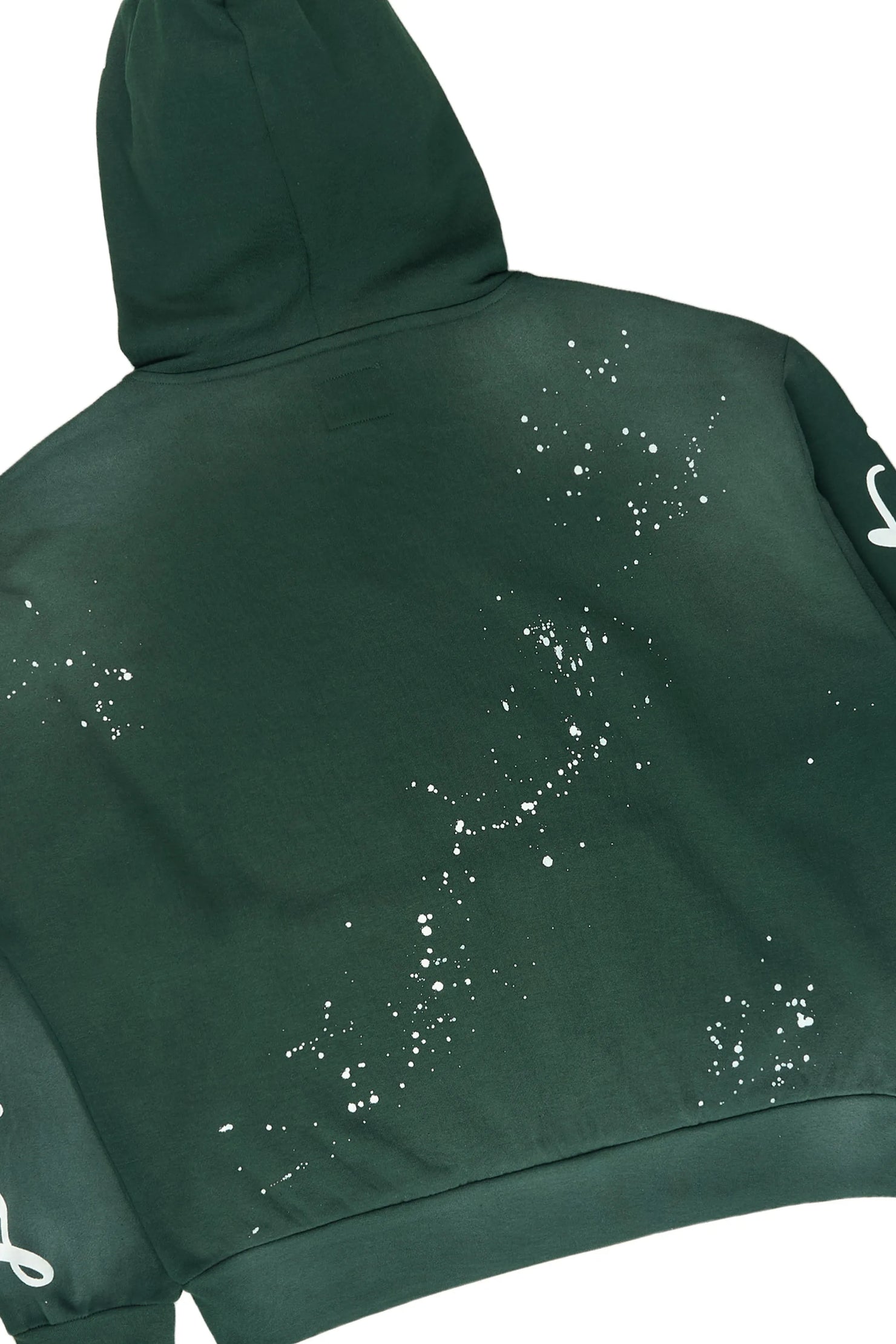 Hanif 2.0 Vintage Forest Green Hoodie/ Relaxed Pant Track Set