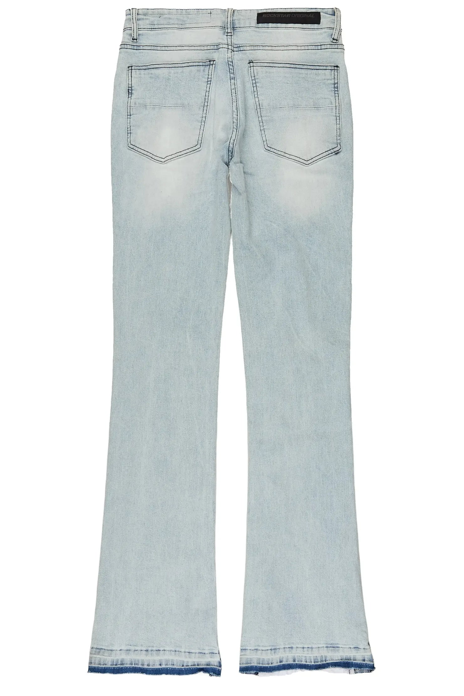 Philly Light Blue Stacked Fit Jean