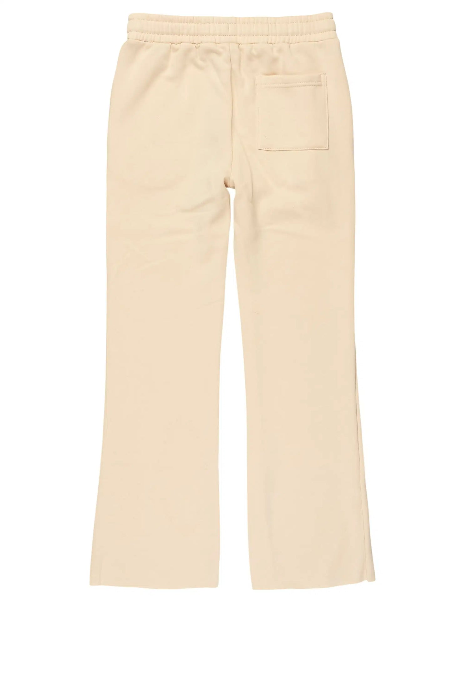 Boys Alpine Beige Stacked Trackpant