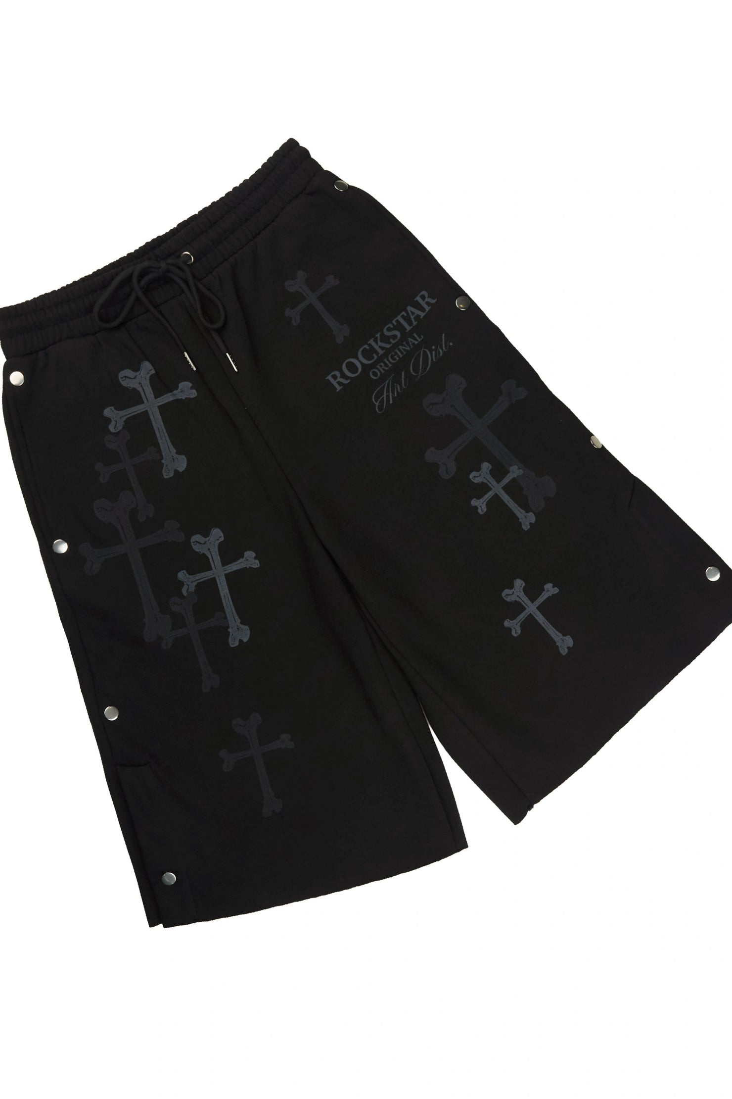 Roddy Black T-Shirt/ Short Set