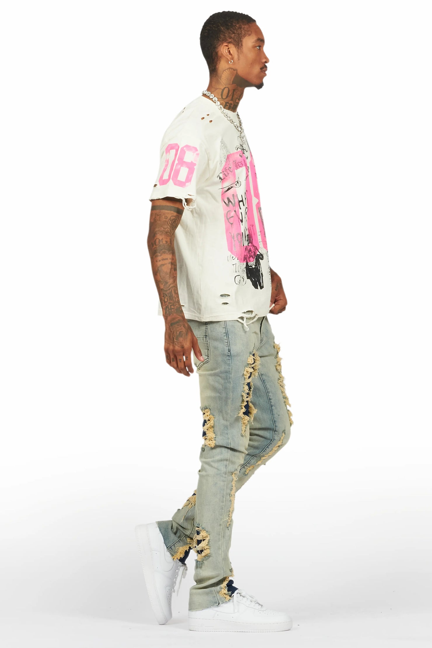 Fateh Light Blue Slim Fit Jean