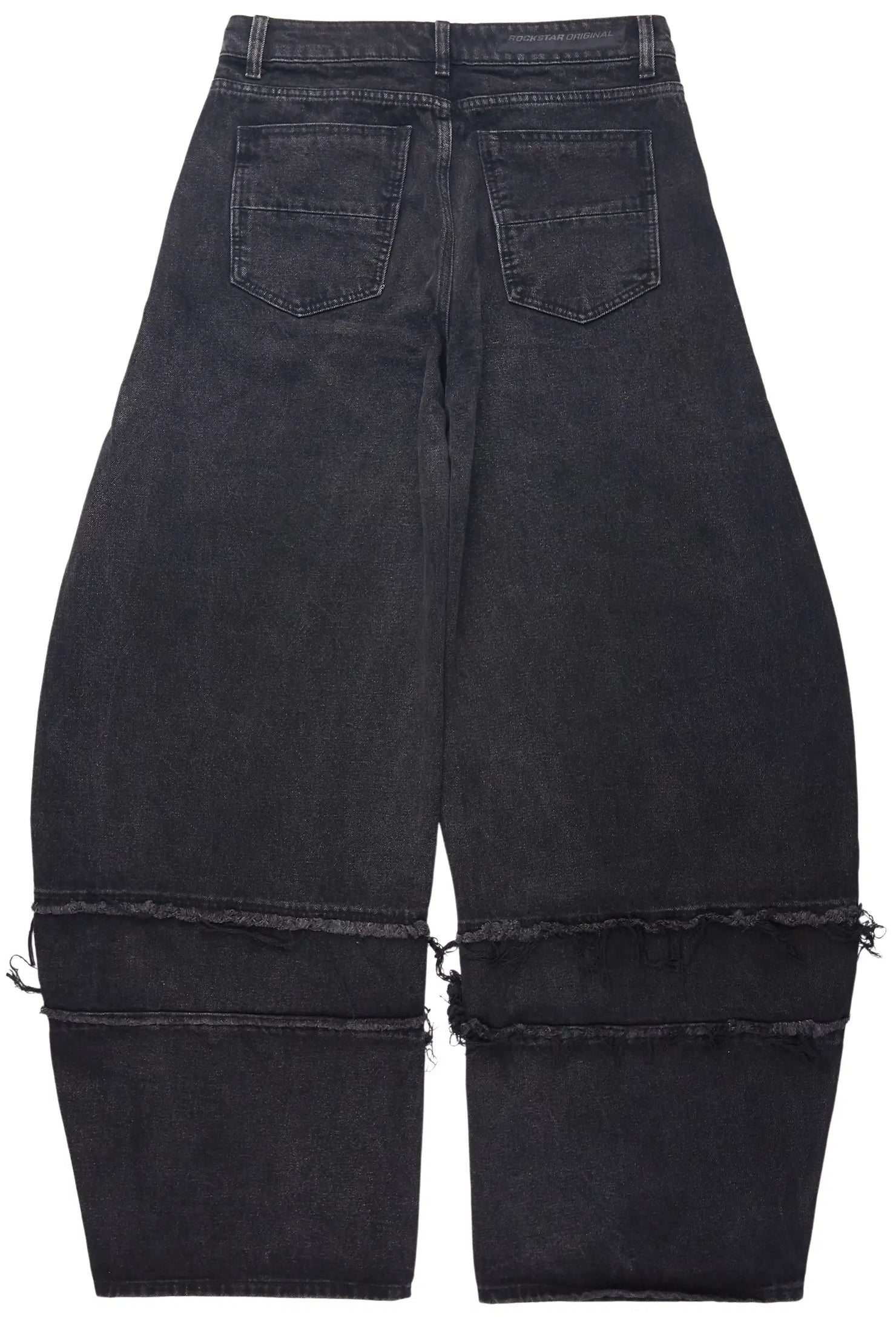 Novacane Black Barrel Fit Jean