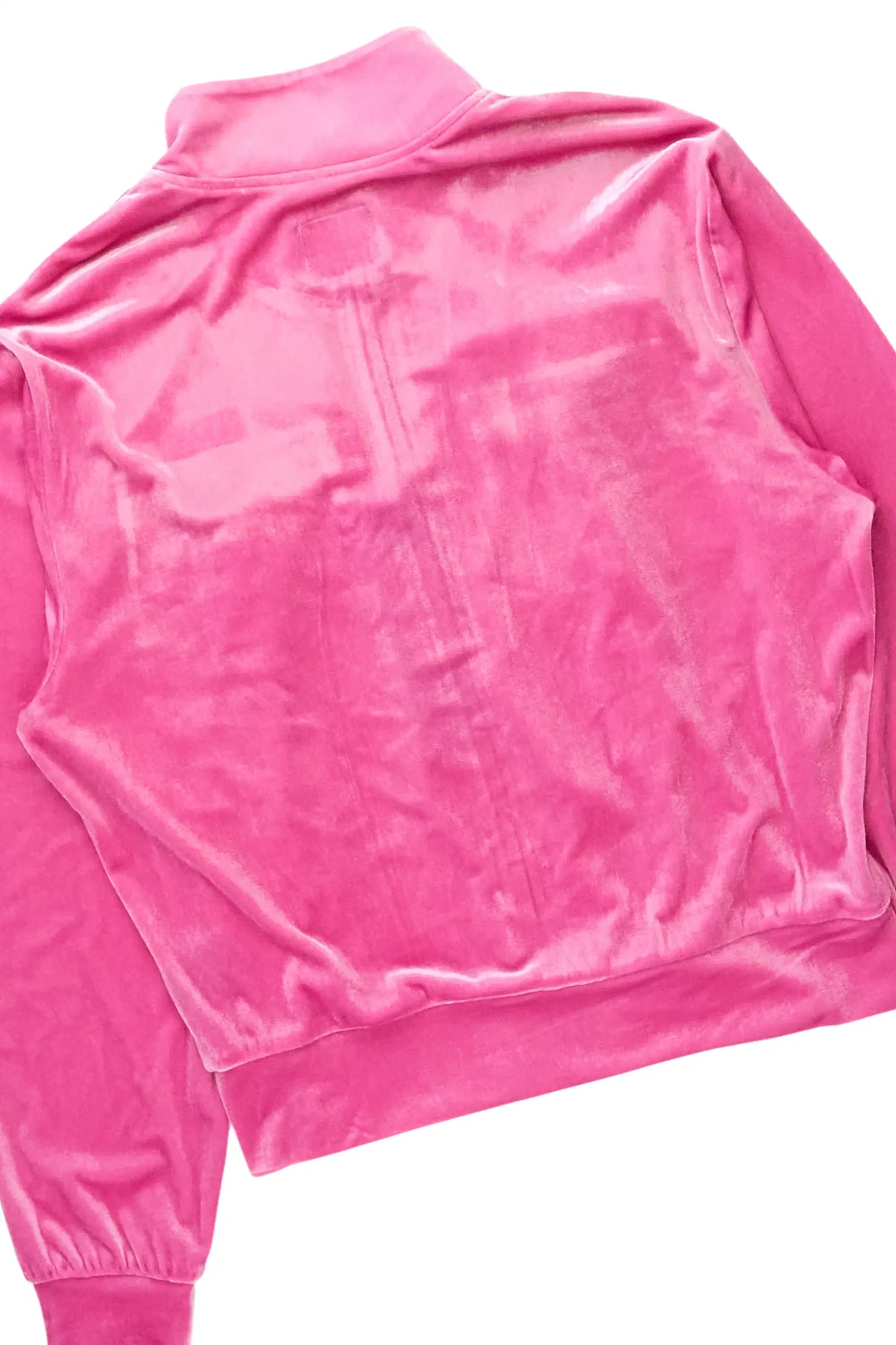 Tangela Pink Cargo Velour Skirt Set