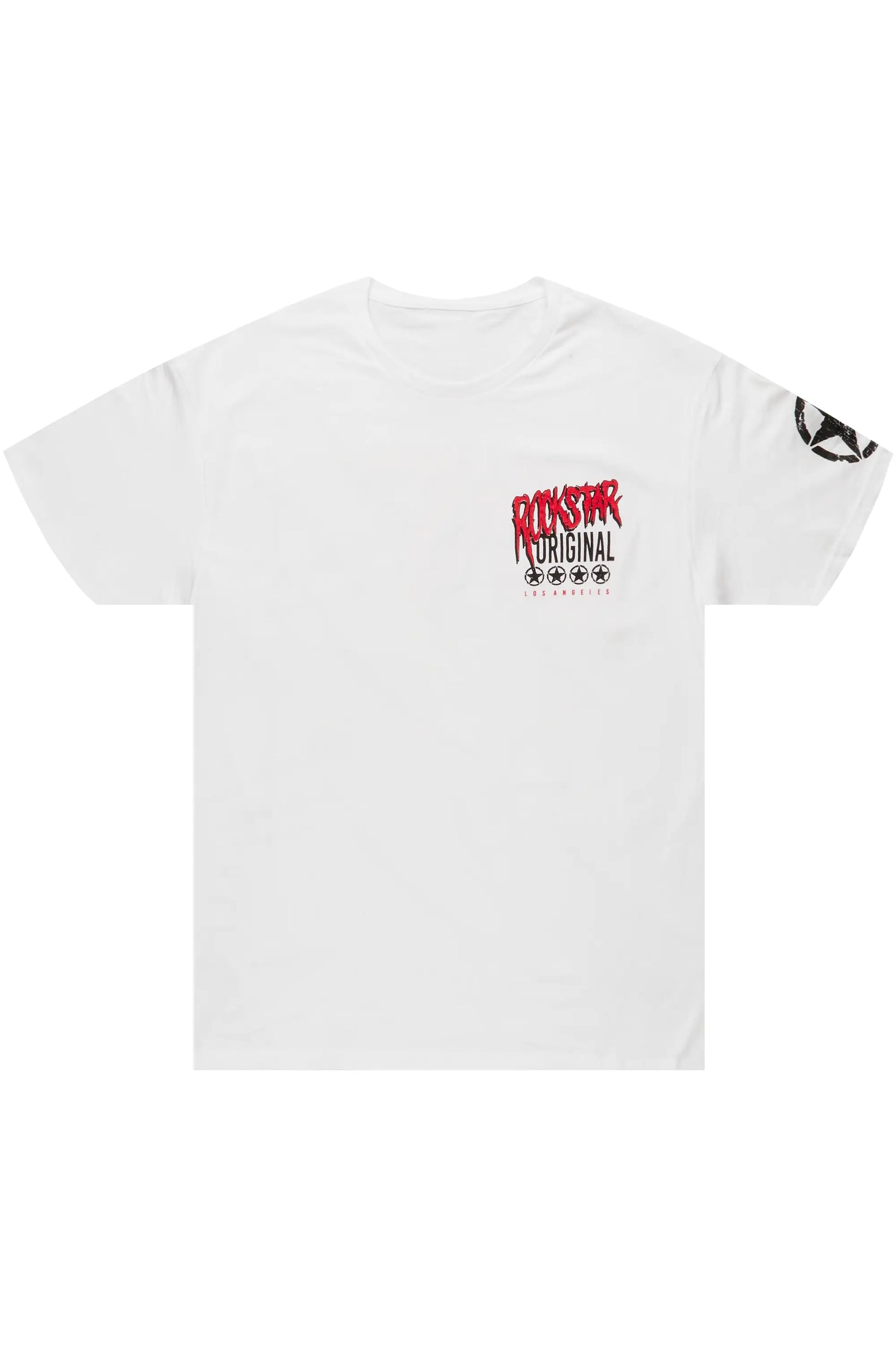 Wizzurd White Graphic T-Shirt