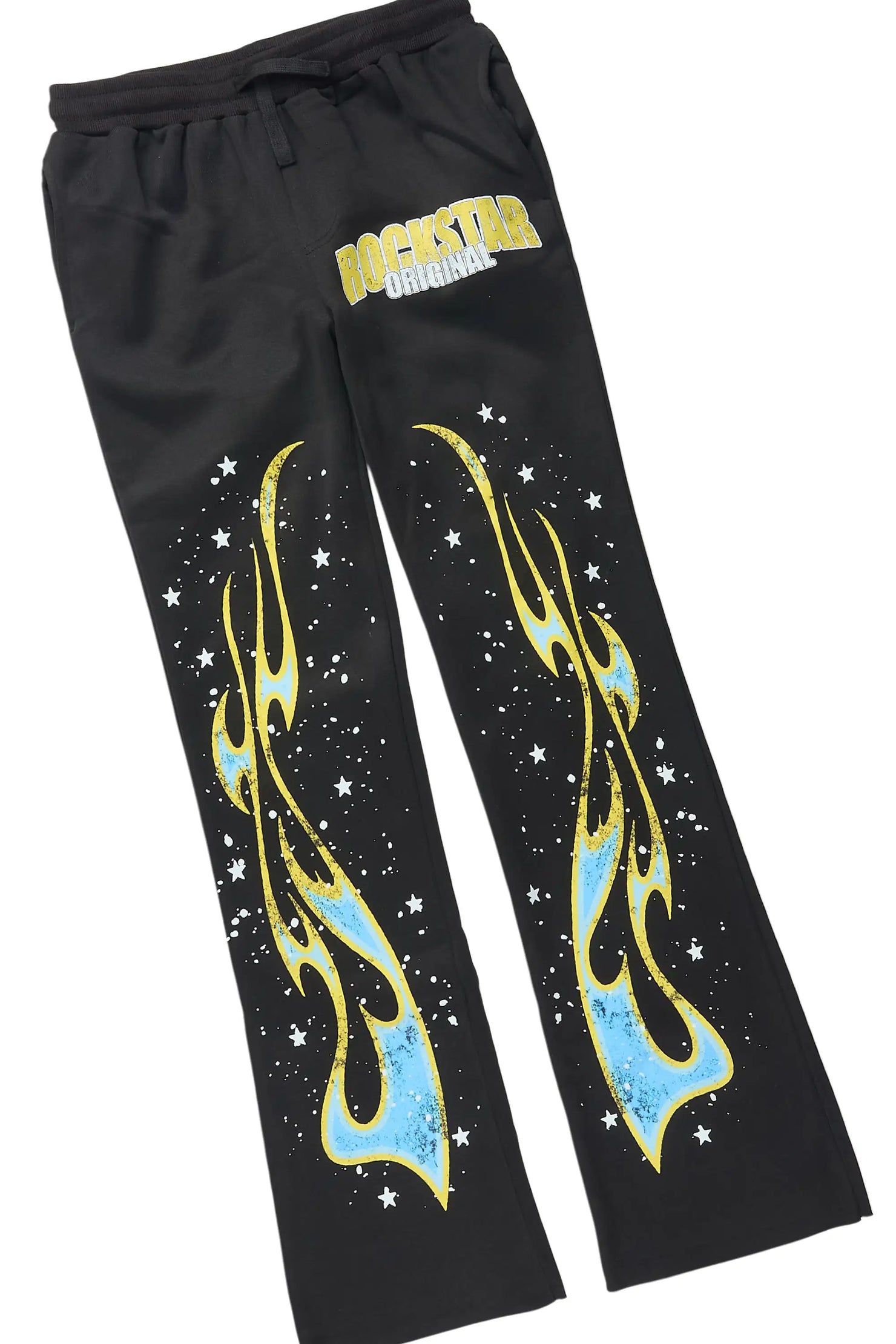 Boys Tokyo Black/Multi Stacked Track Set