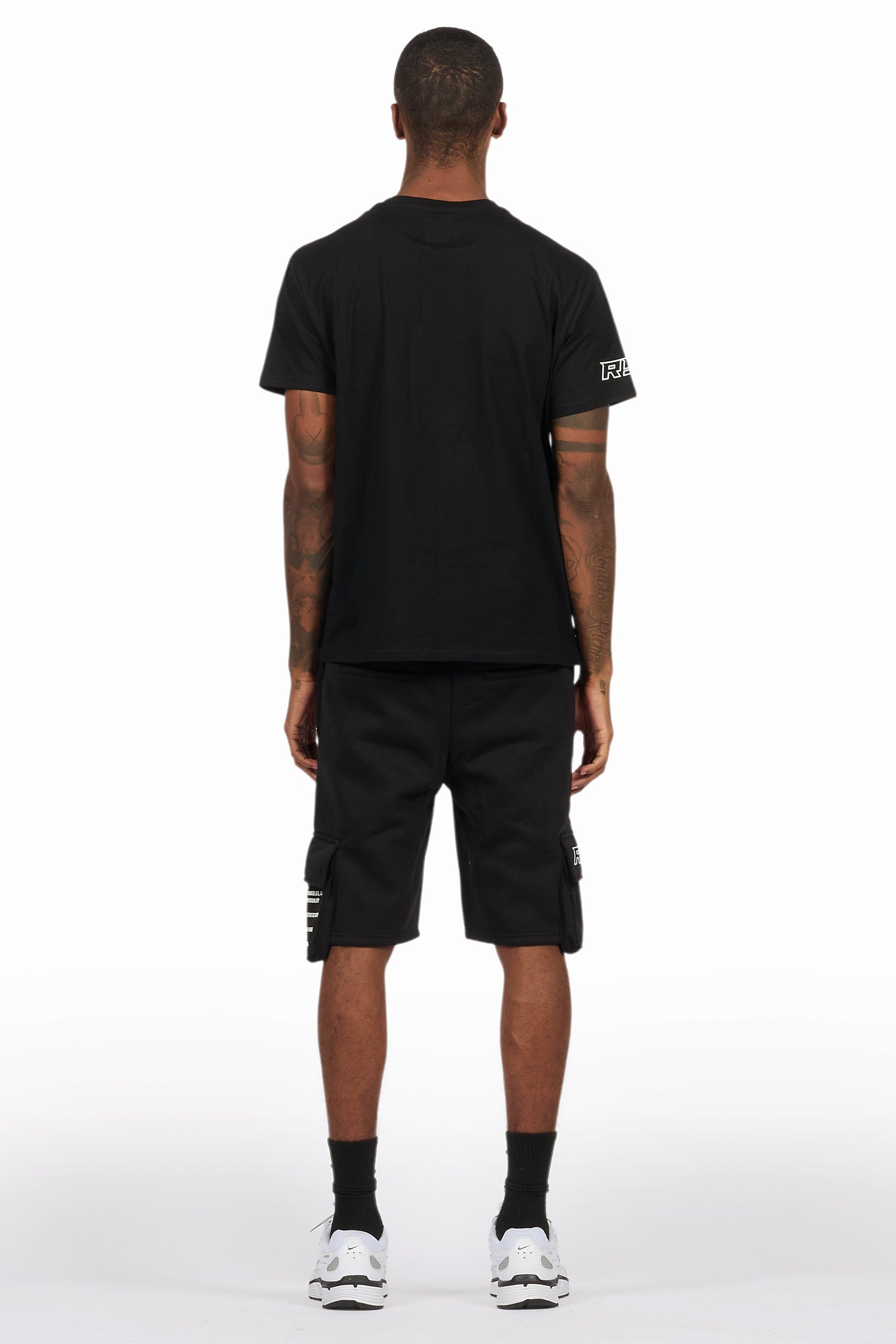 Jash Black Short Set