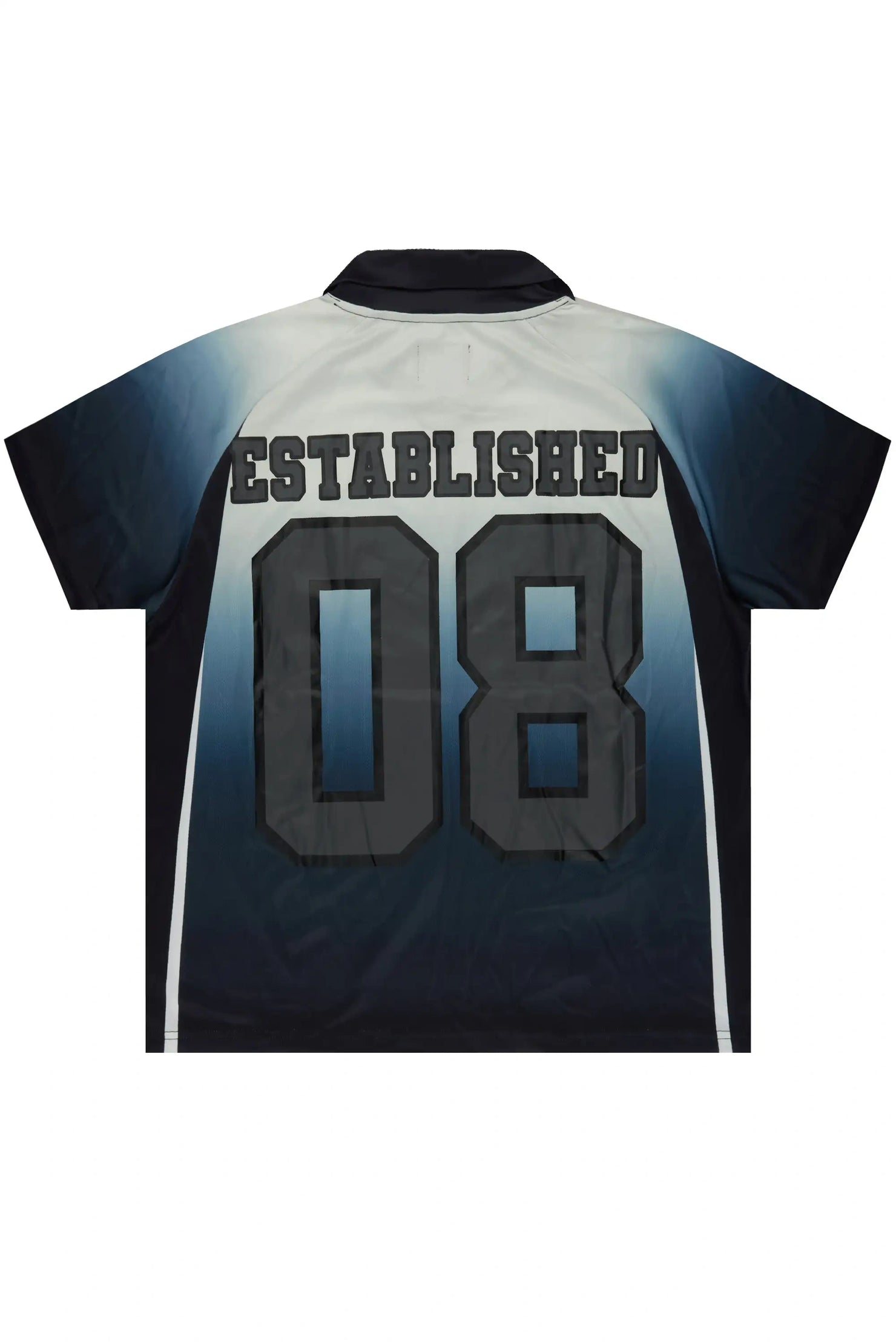 Ricco Black/White Graphic Jersey