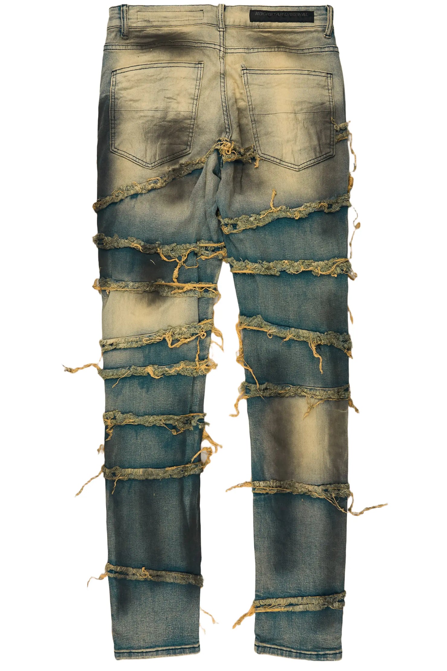Vasco Dark Blue Skinny Fit Jean