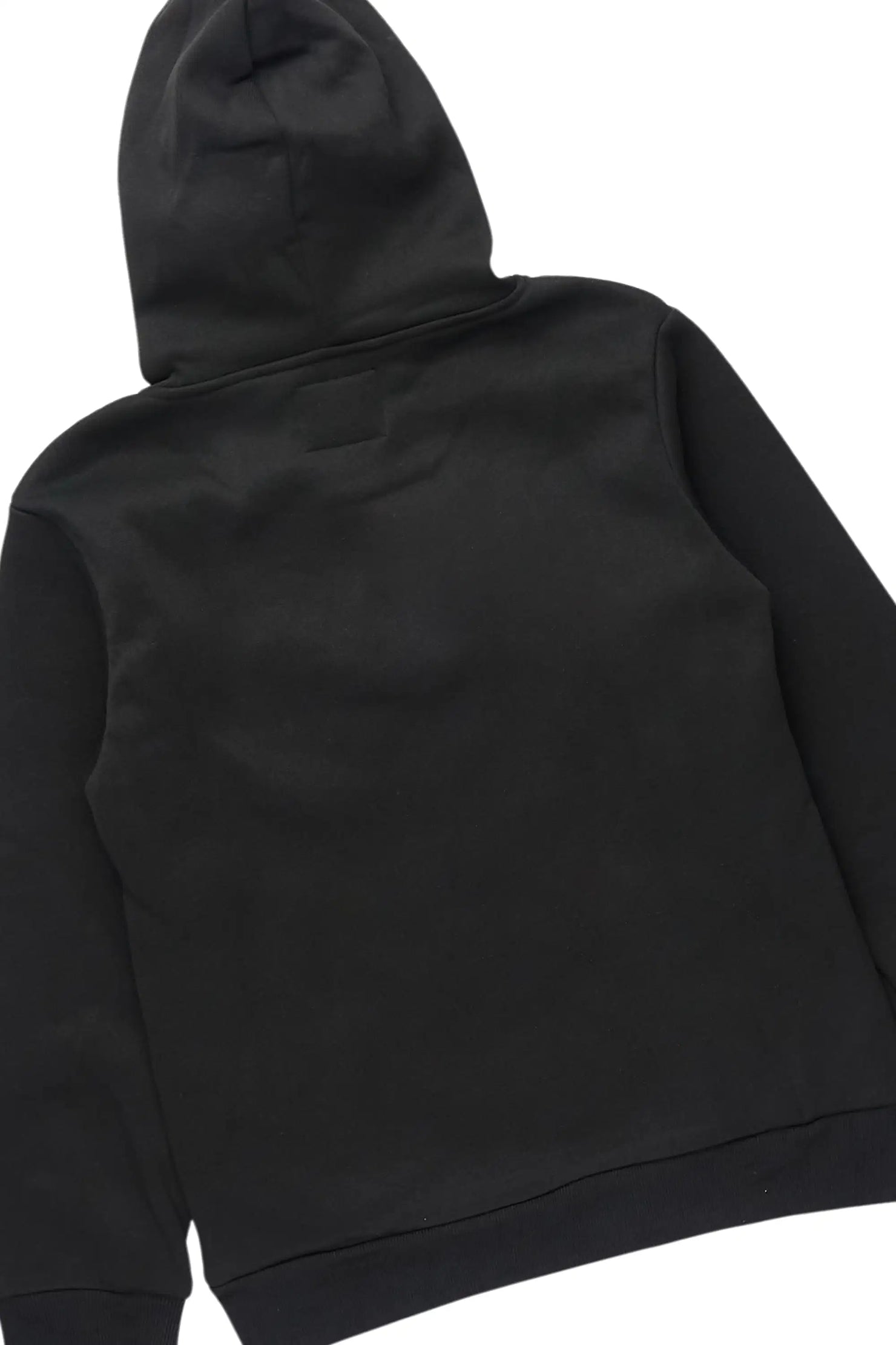 Boys Mikasso Black/White Stacked Flare Tack Set