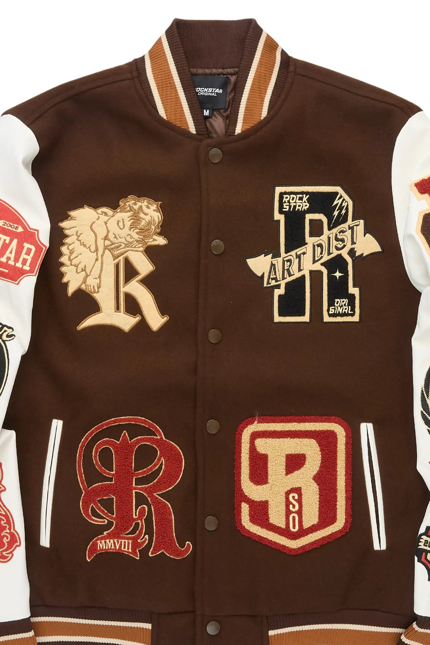 Champion Brown Varsity Jacket