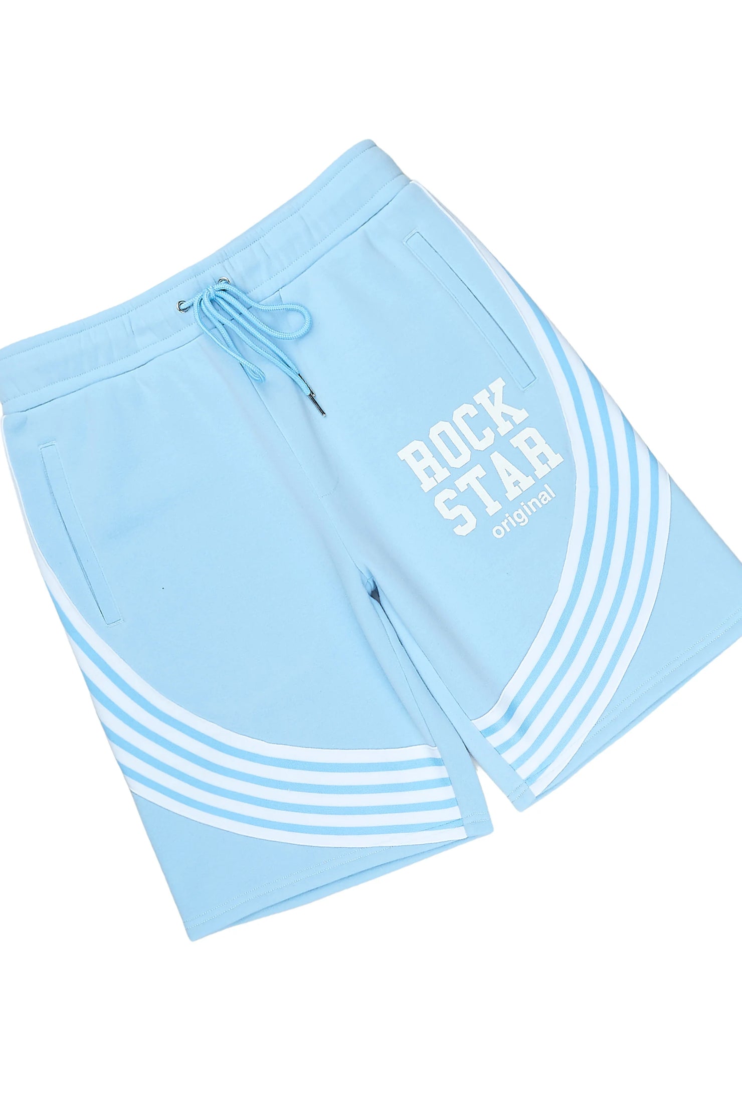 Rulik Light Blue T-Shirt/Short Set