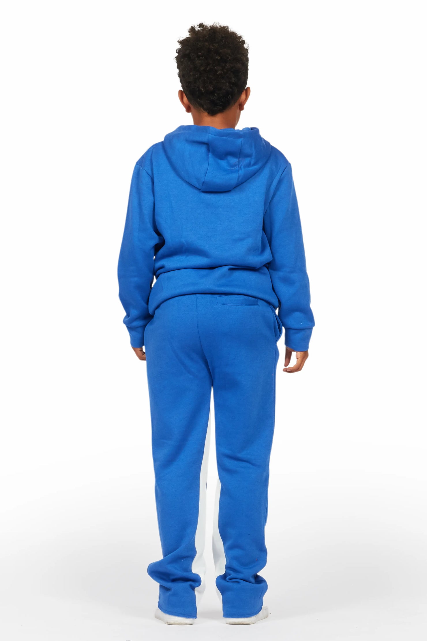 Boys Amos Royal Baggy Stacked Track Set