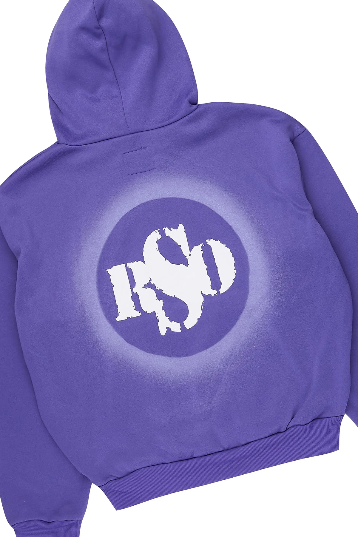 Boys Soler Purple Hoodie Stacked Track Set
