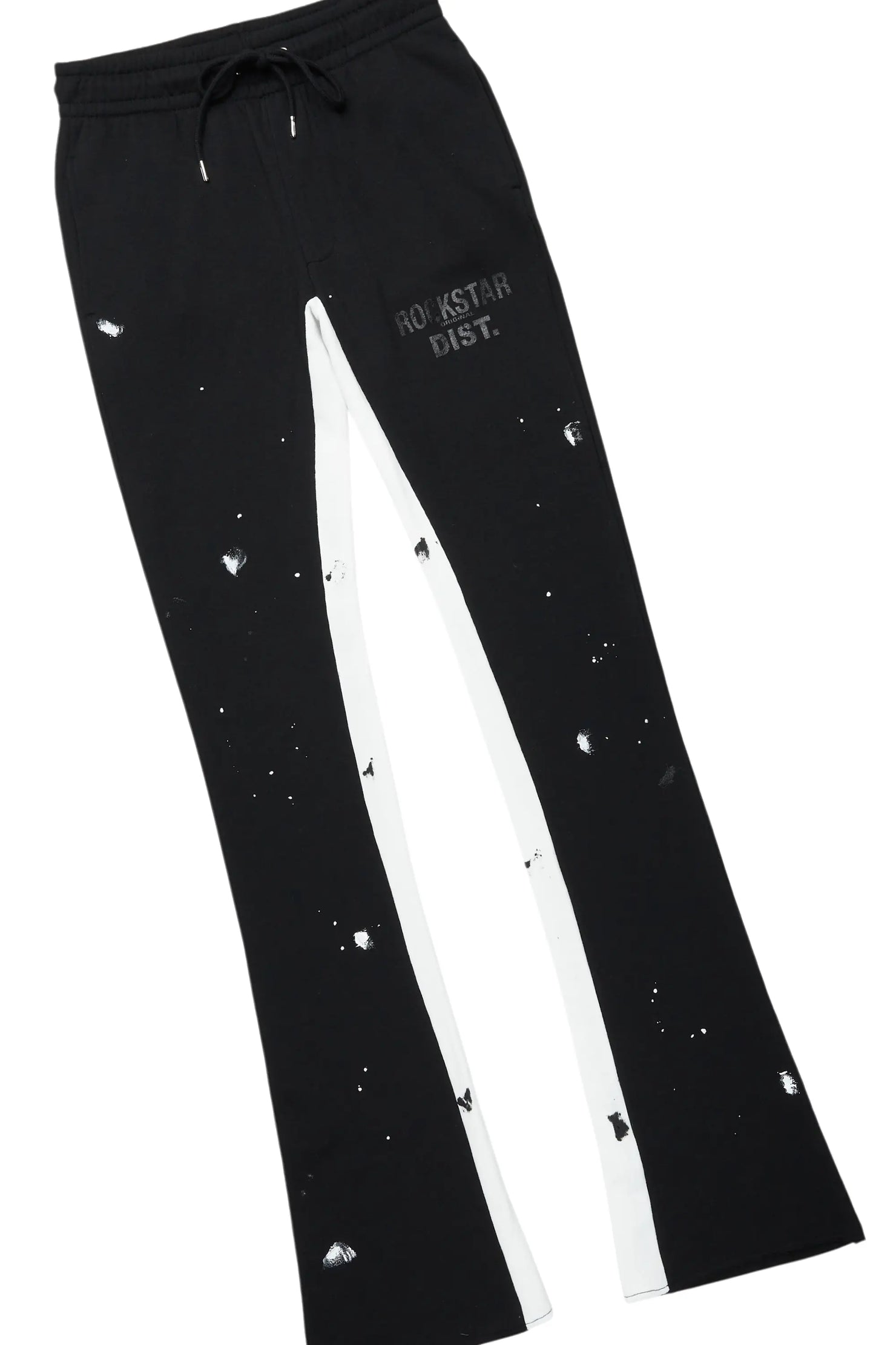 Scottie Black/Black Long Sleeve T-Shirt/Baggy Pant Set