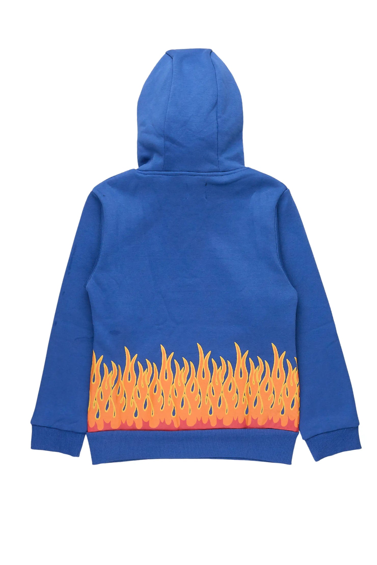 Boys Roeland Royal Blue Graphic Hoodie