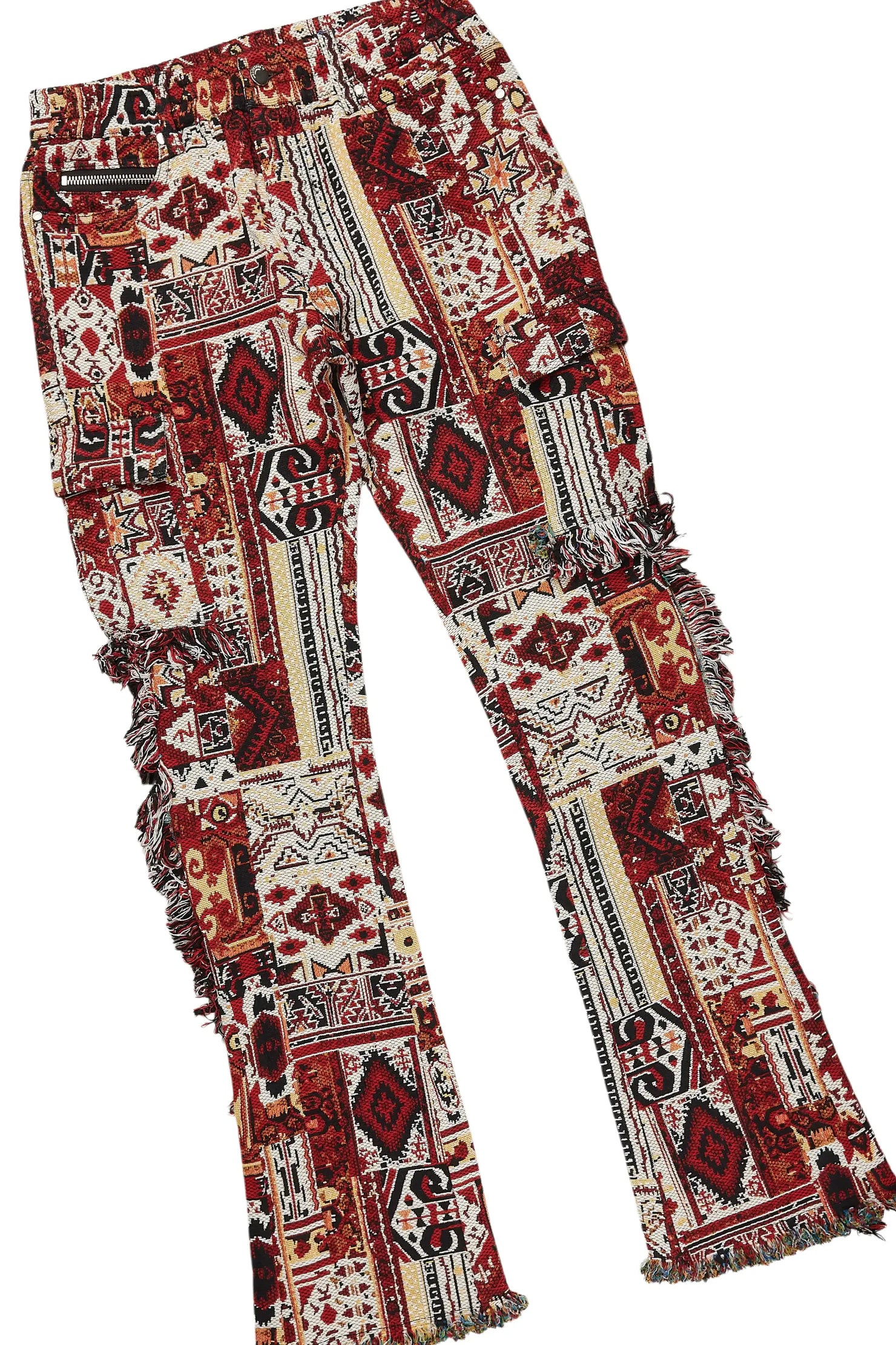 Lake Red/Black Hoodie/Tapestry Jean Bundle