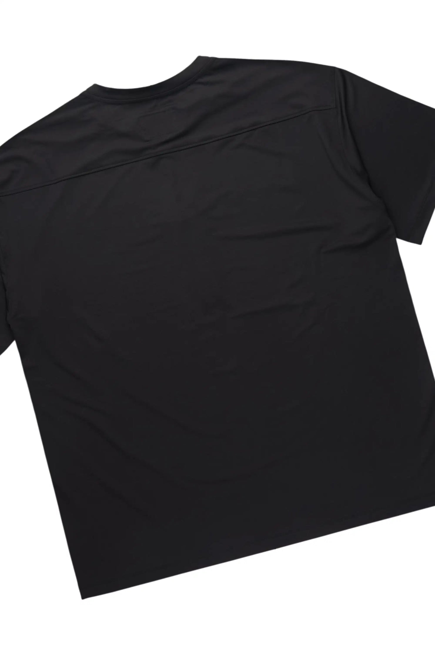 Strength Black T-Shirt Short Set