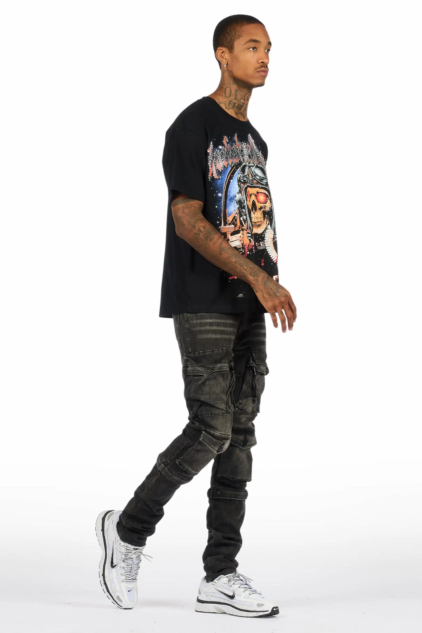 Jan Black Skinny Fit Jean