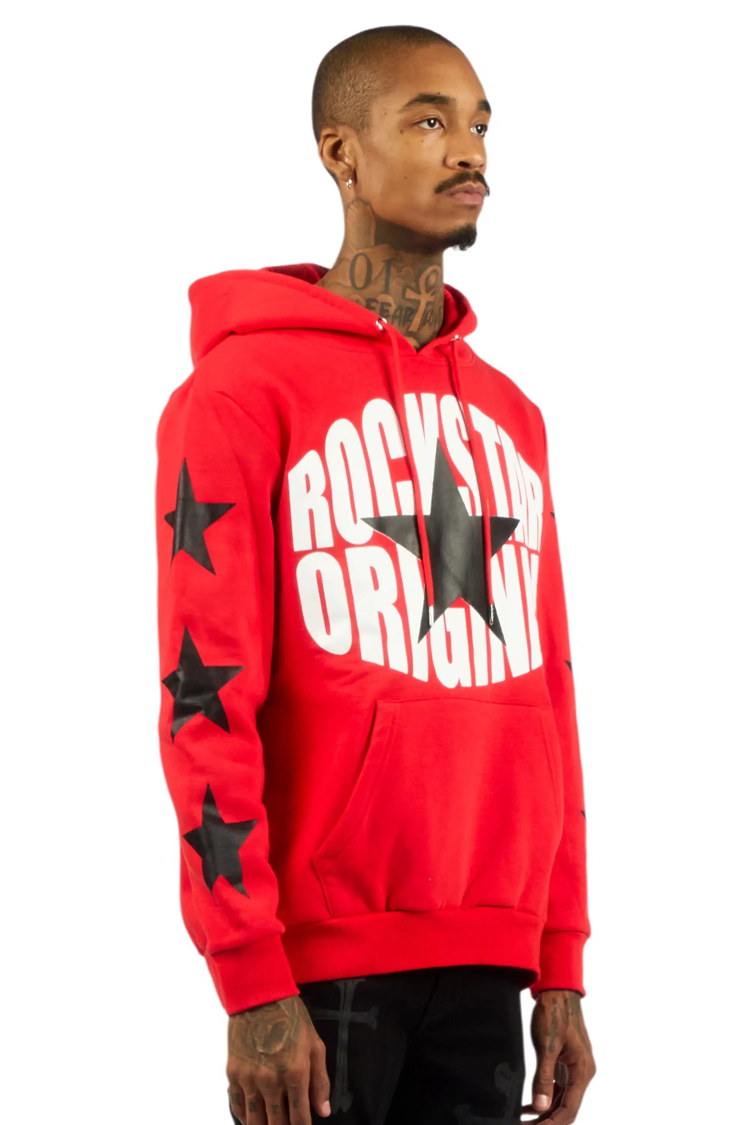 States 2.0 Red/Black Graphic Hoodie