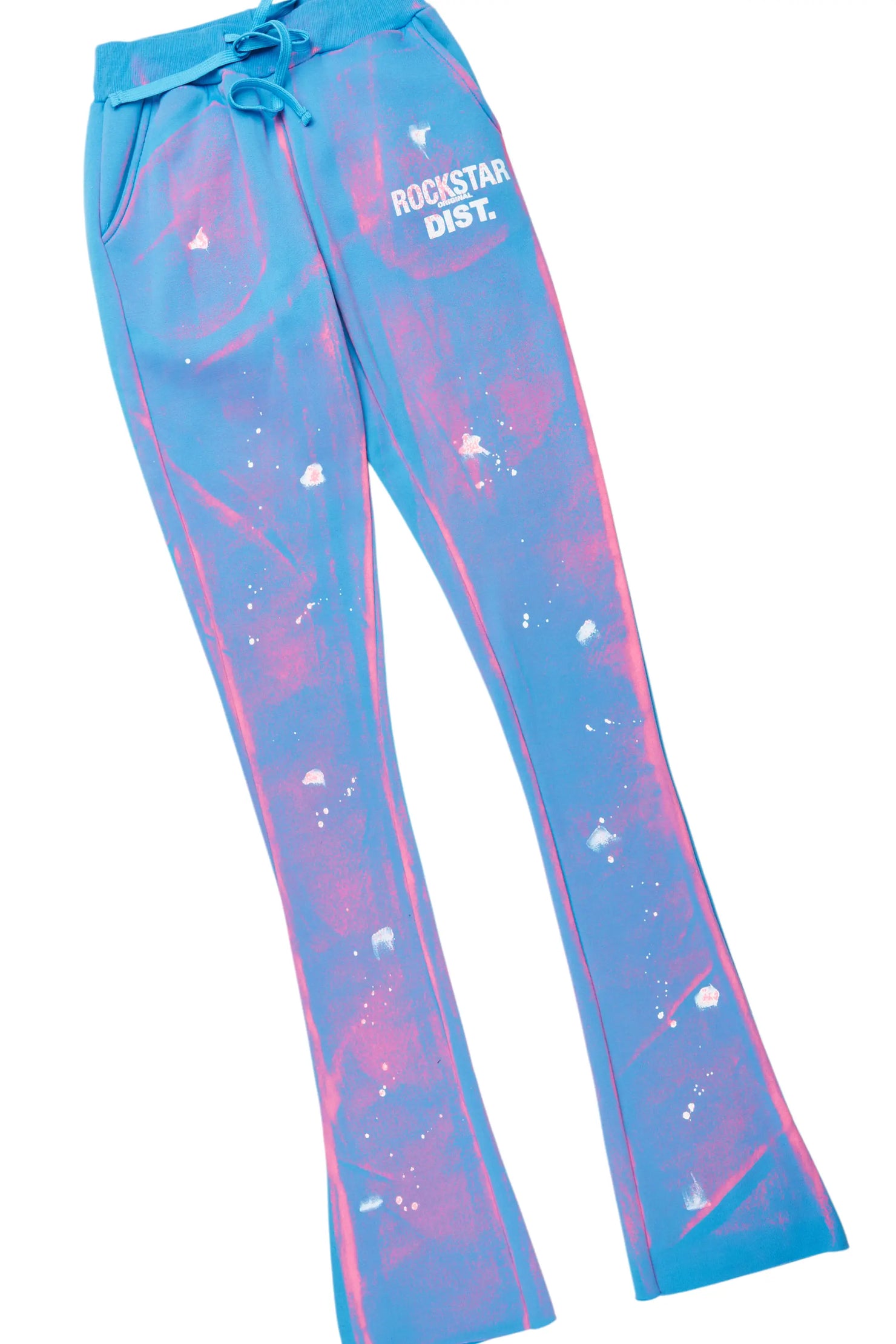 Keiana Bright Blue Super Stacked Trackset