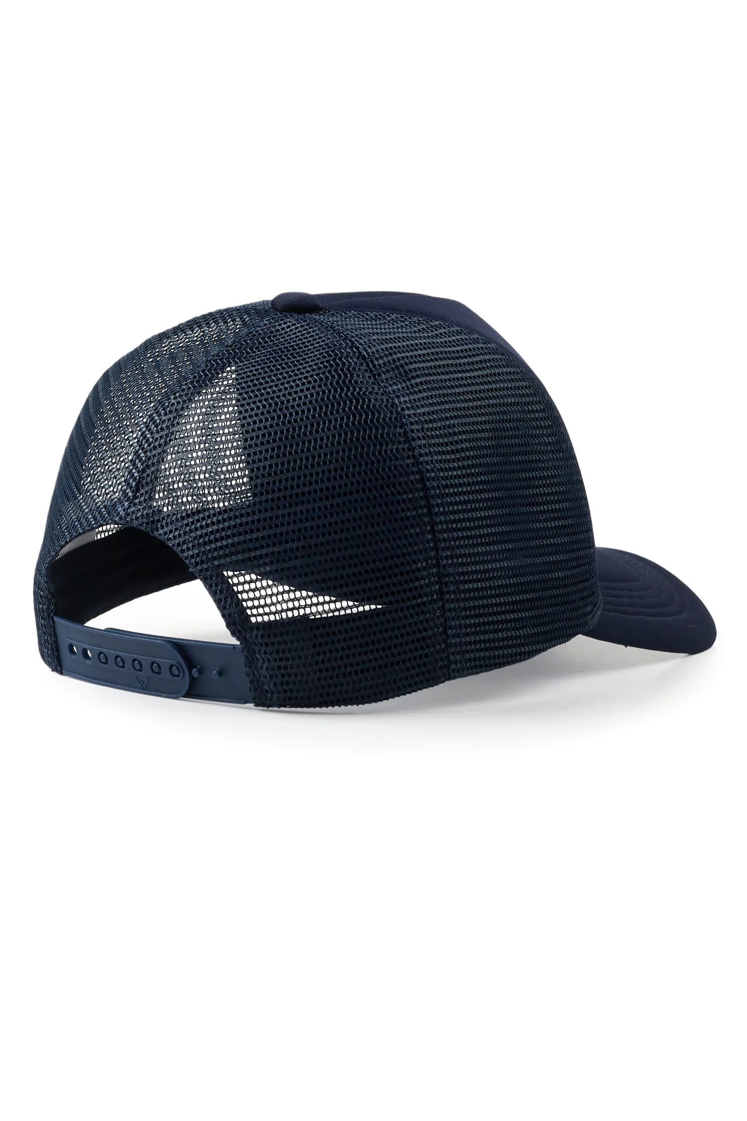 Neron Navy Graphic Trucker Hat