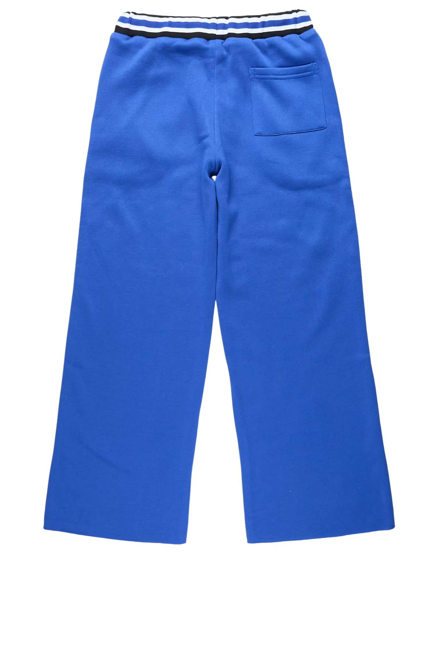 Boys Lenayh Royal Blue Baggy Track Pant