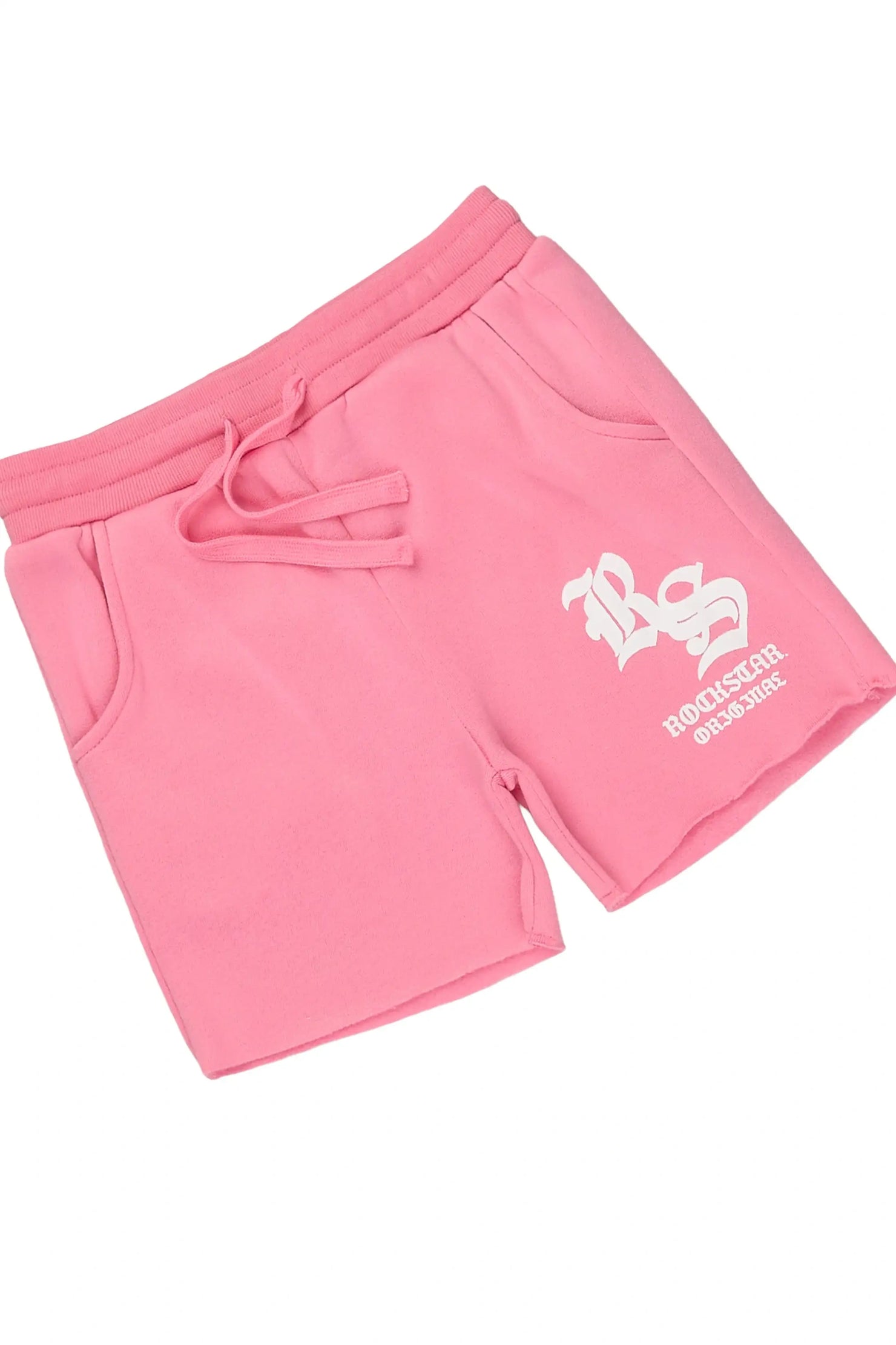 Girls Shironda Bubblegum T-Shirt Short Set
