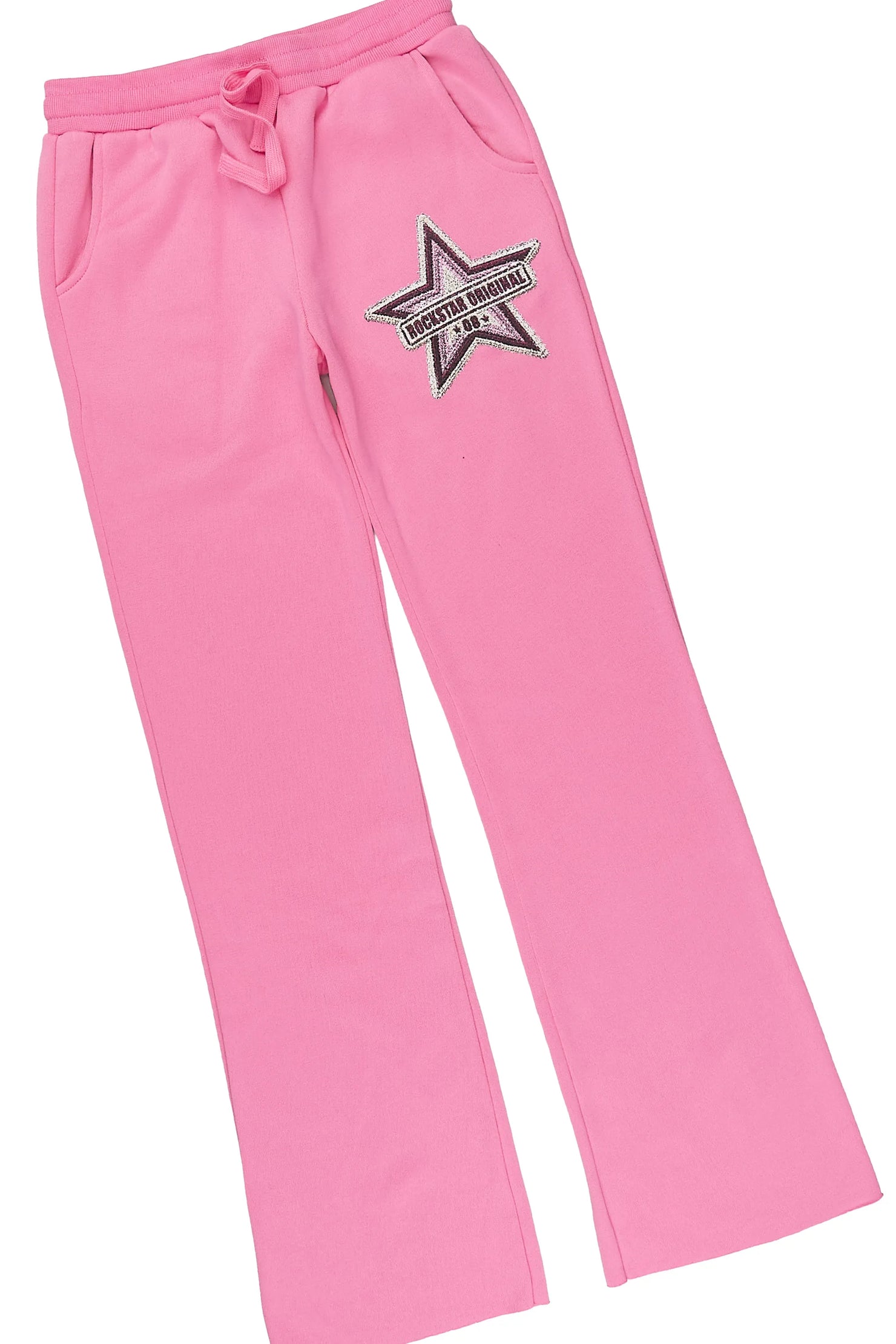 Girls Basiliskie Bubblegum Hoodie Track Set